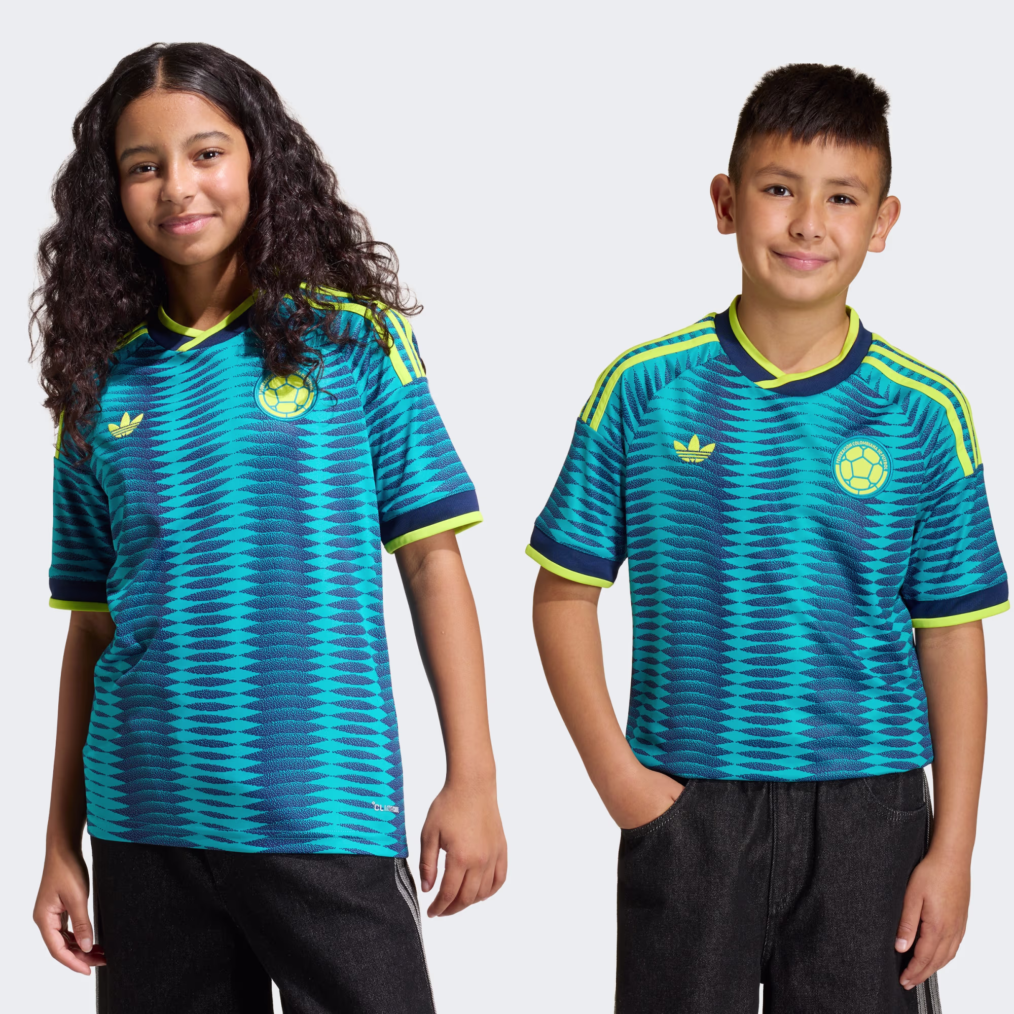 adidas Colombia 26 Away Kids Jersey Youth - Image 4
