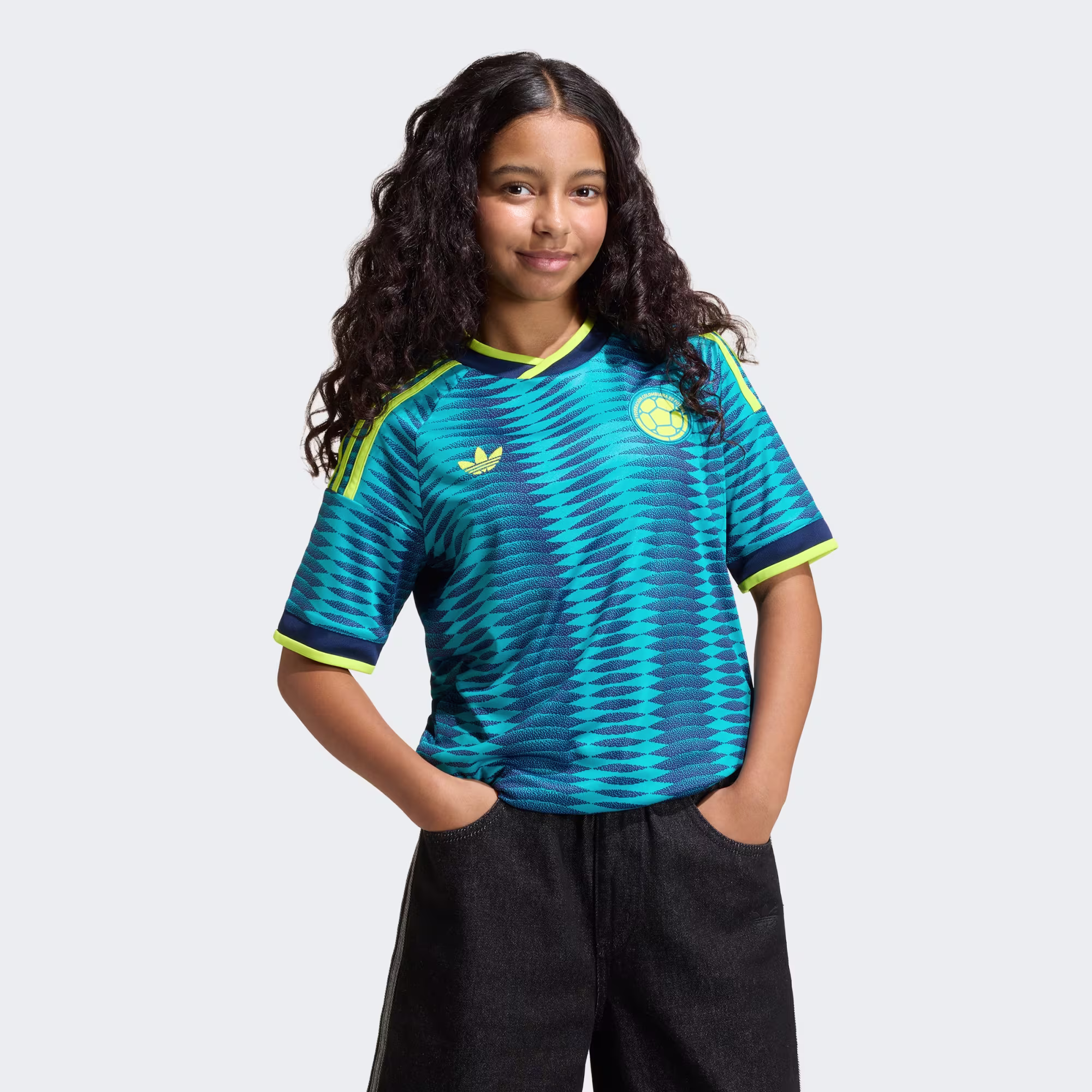 adidas Colombia 26 Away Kids Jersey Youth - Image 6