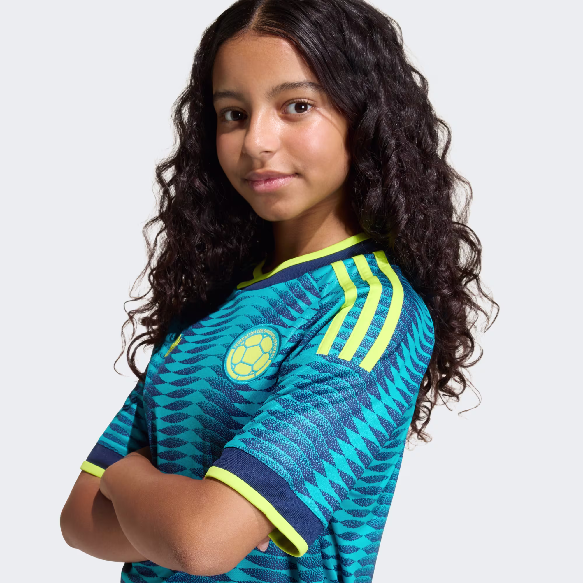 adidas Colombia 26 Away Kids Jersey Youth - Image 3