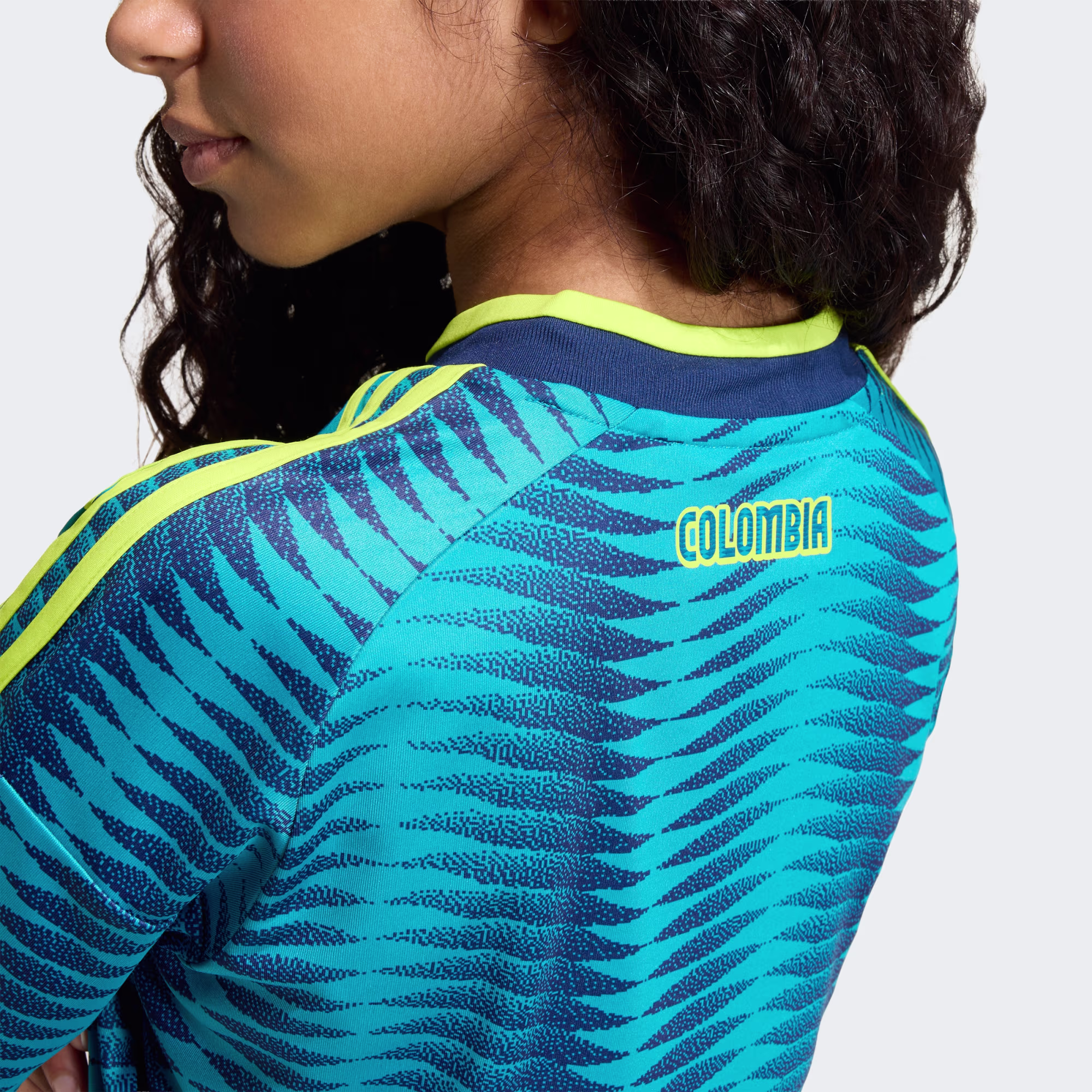 adidas Colombia 26 Away Kids Jersey Youth - Image 2