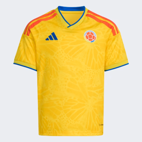 adidas Colombia 2026 Home Kids Jersey Youth