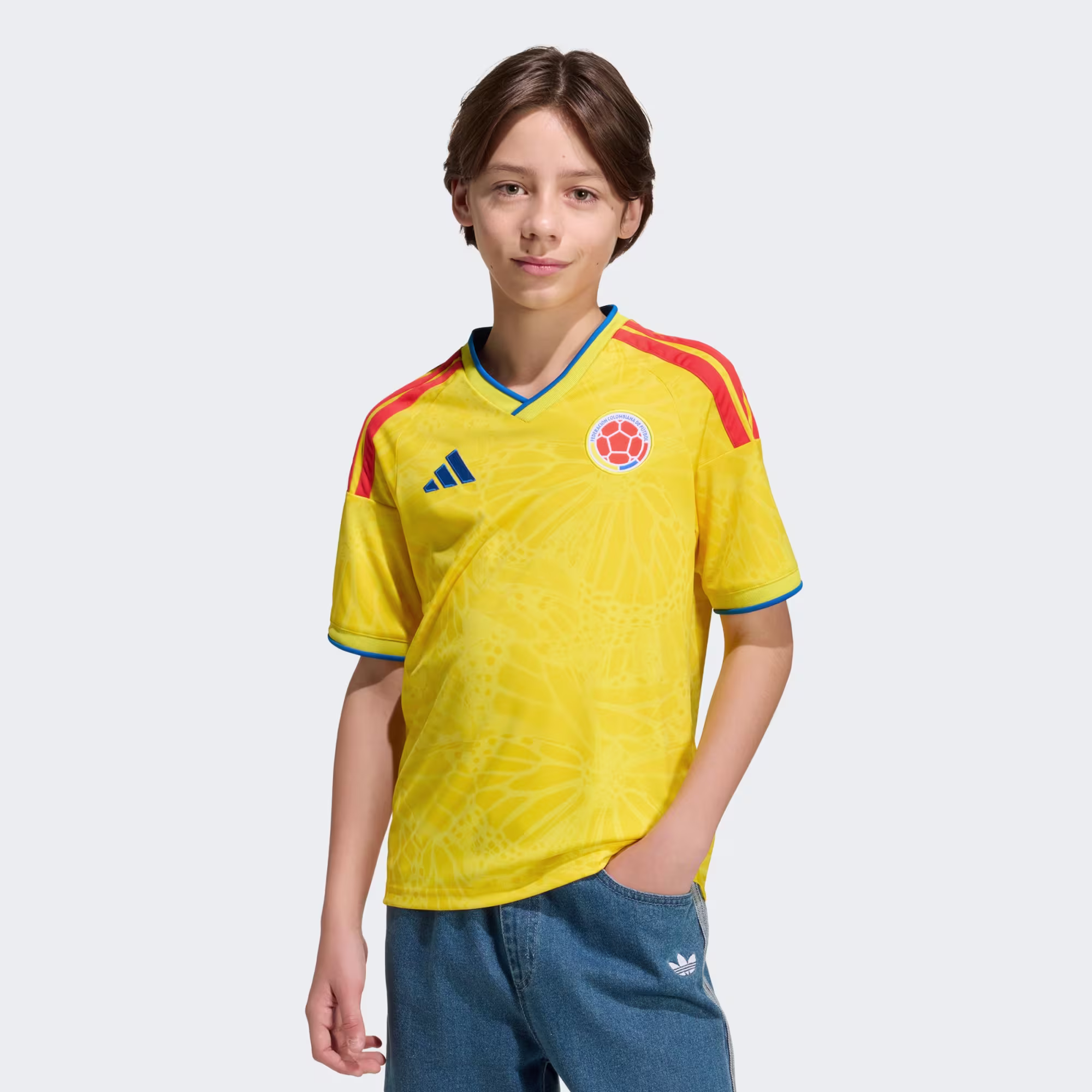 adidas Colombia 2026 Home Kids Jersey Youth - Image 3