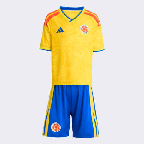 adidas Colombia 26 Home Kids Set Youth