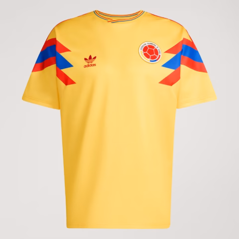 adidas Colombia Men's Away Jersey 1990