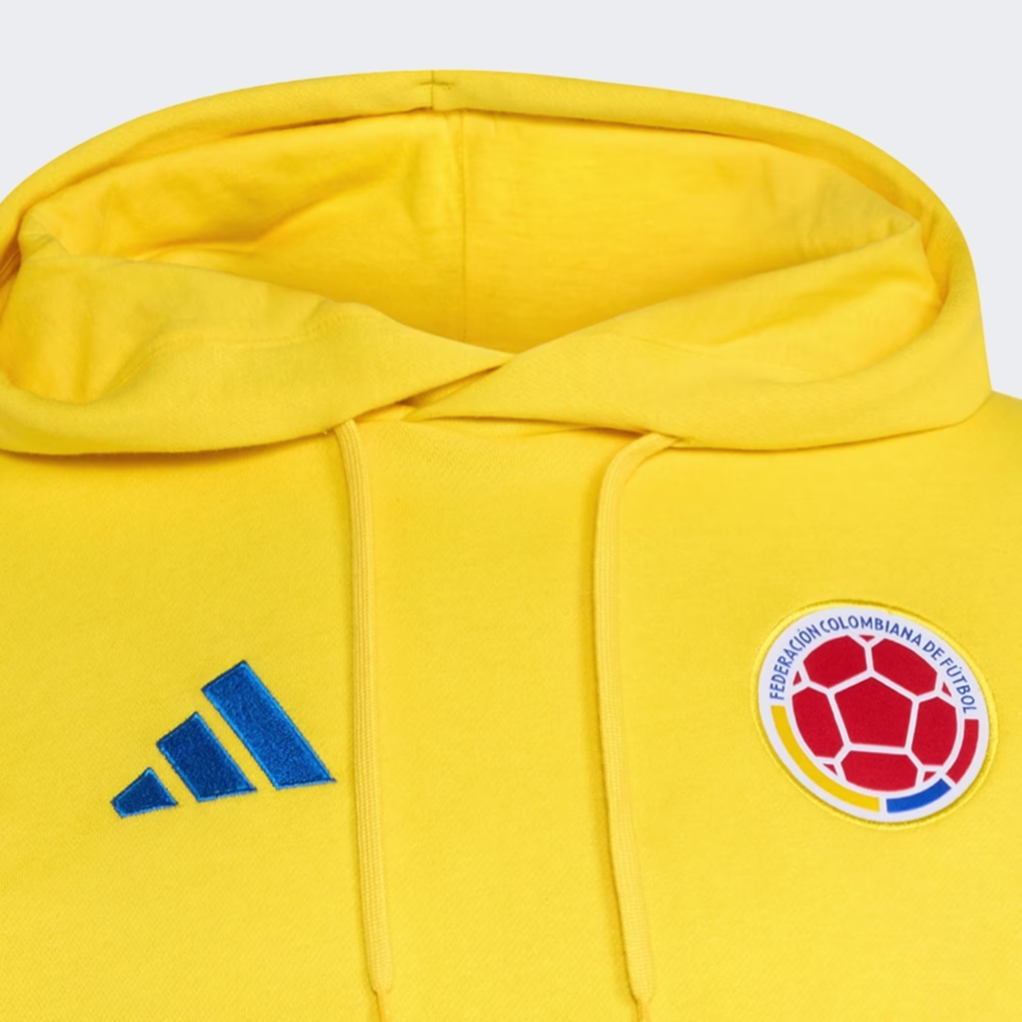 adidas Colombia Men's DNA Fleece Hoodie - Image 2