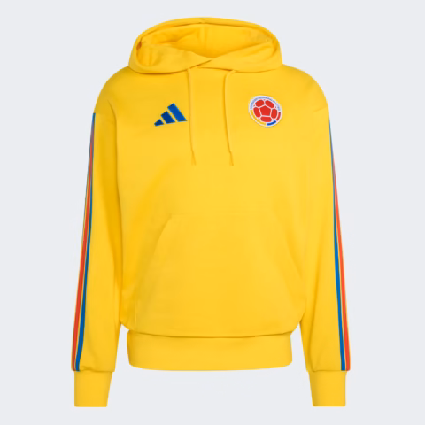 adidas Colombia Men's DNA Fleece Hoodie