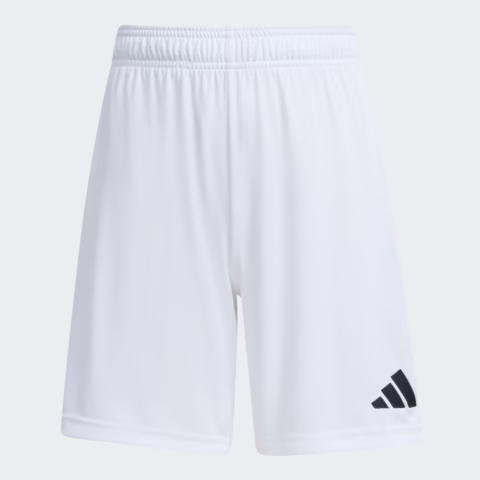 adidas Entrada26 Youth Shorts Kids White