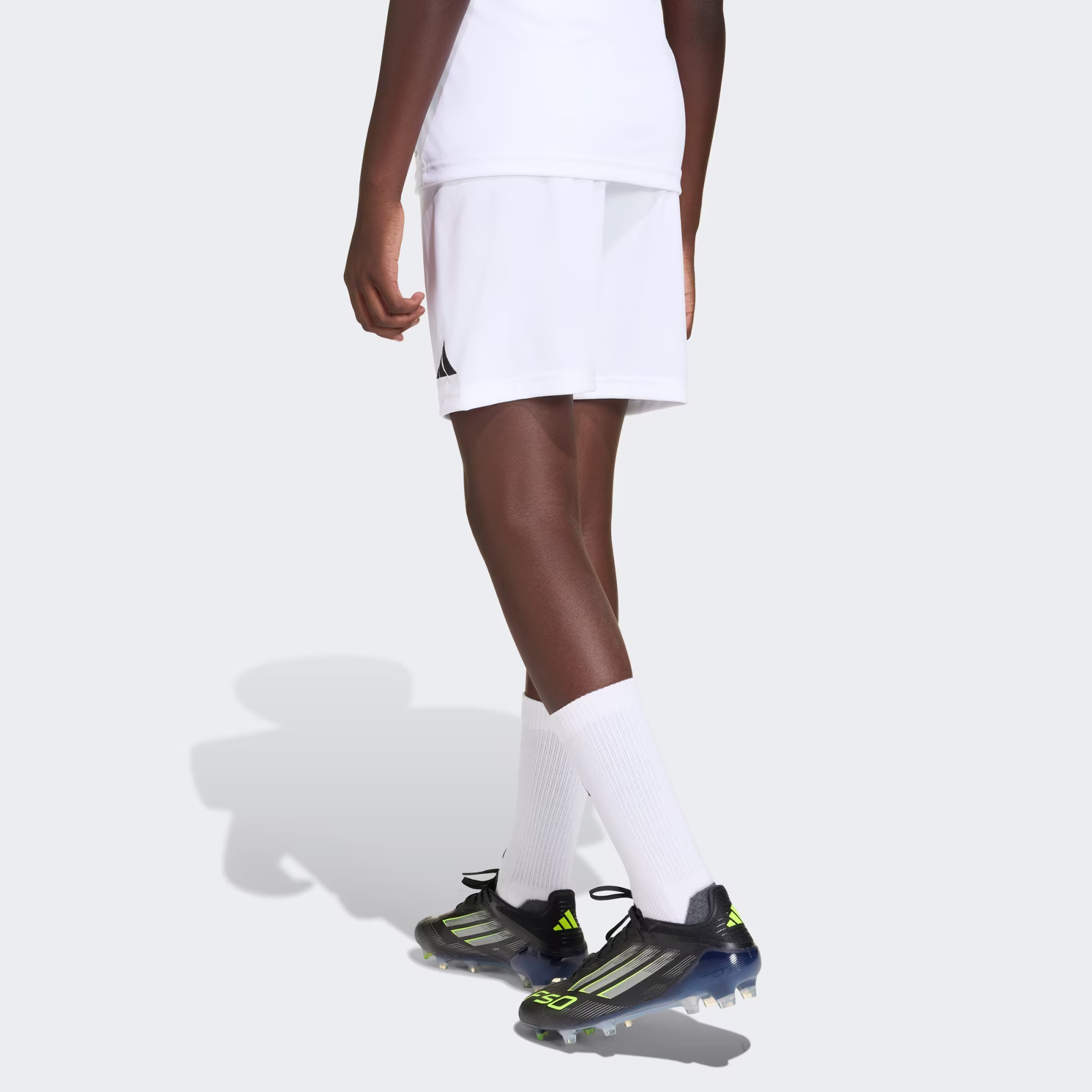 adidas Entrada26 Youth Shorts Kids White - Image 2