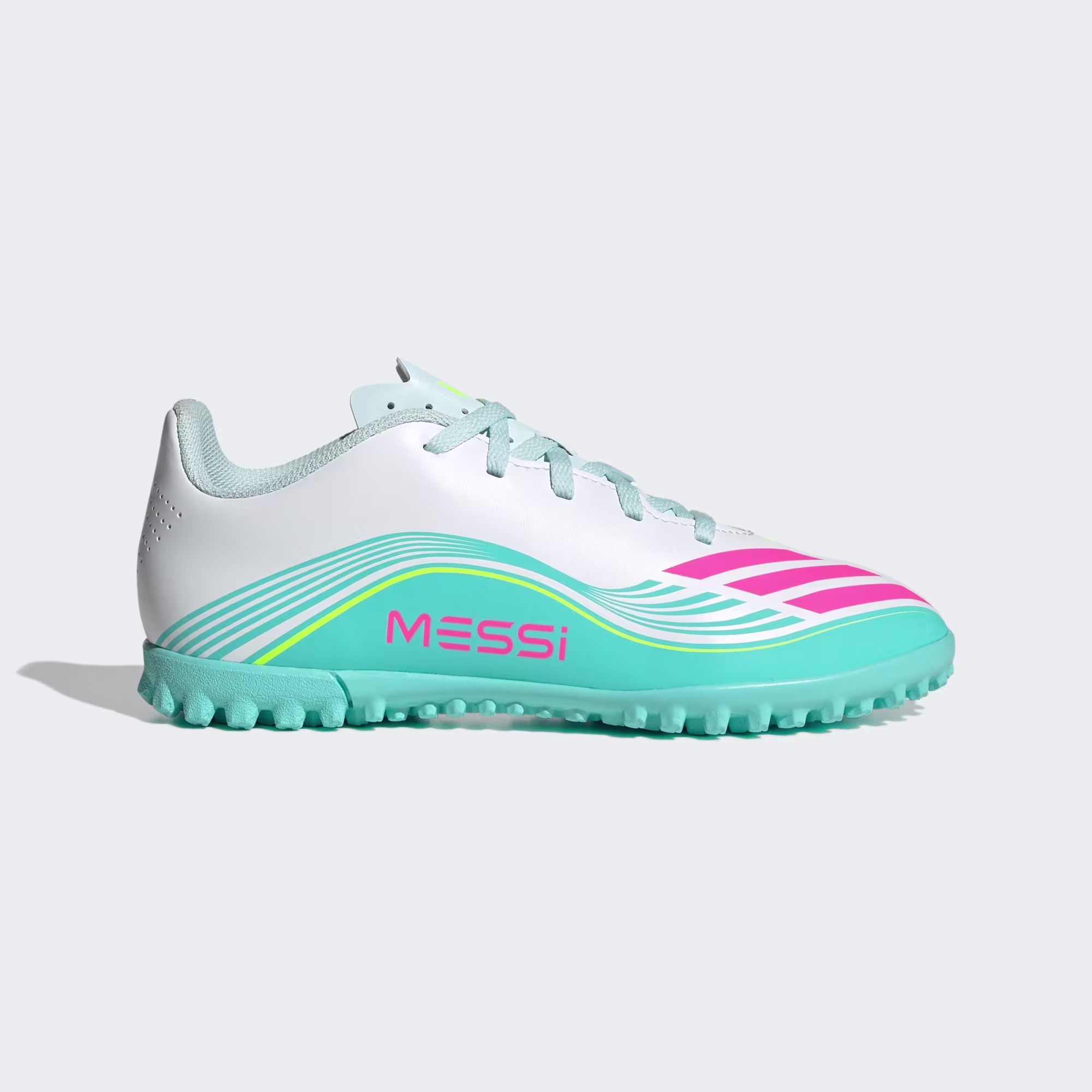 adidas F50 Messi Club Turf Soccer Shoes Kids - Image 9