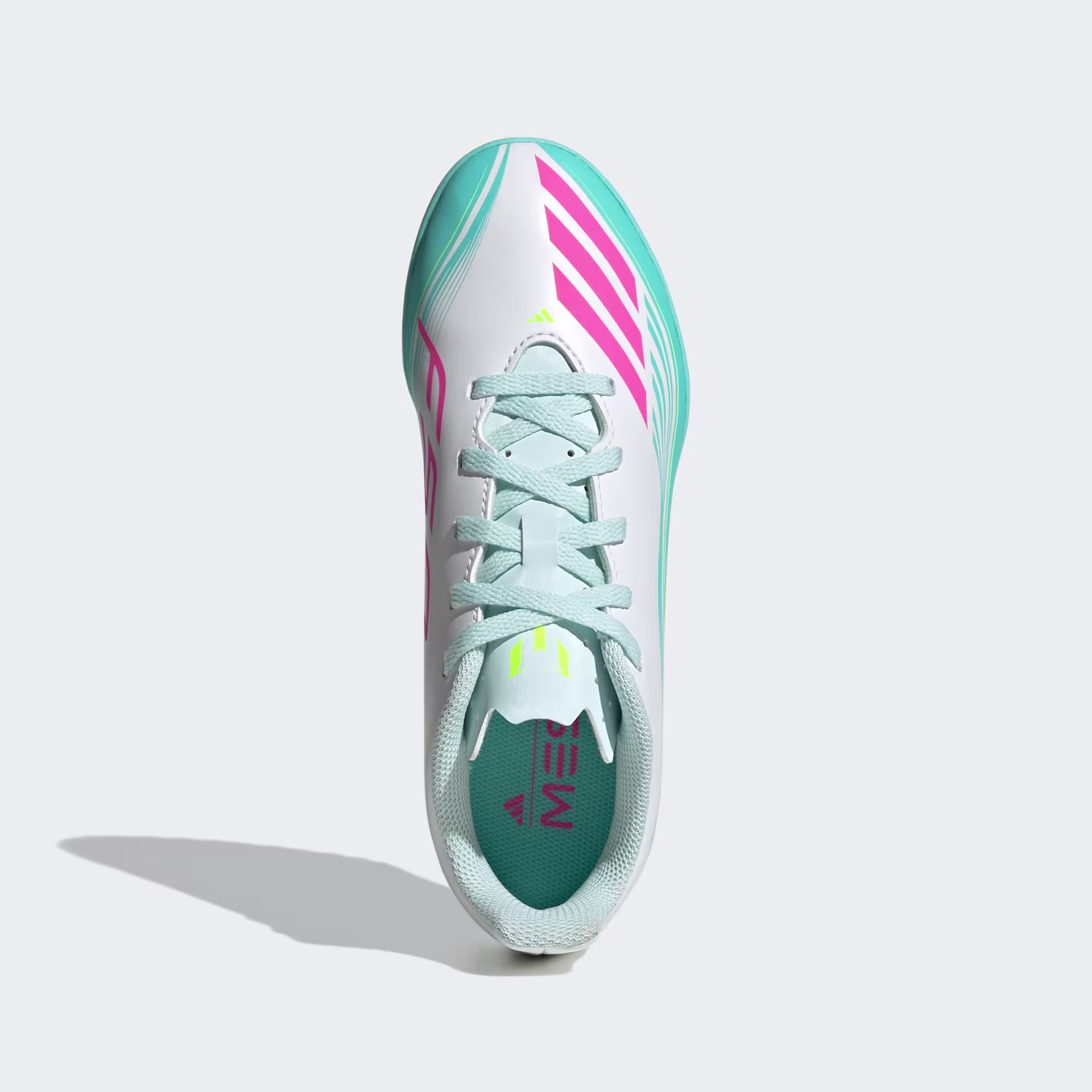 adidas F50 Messi Club Turf Soccer Shoes Kids - Image 8