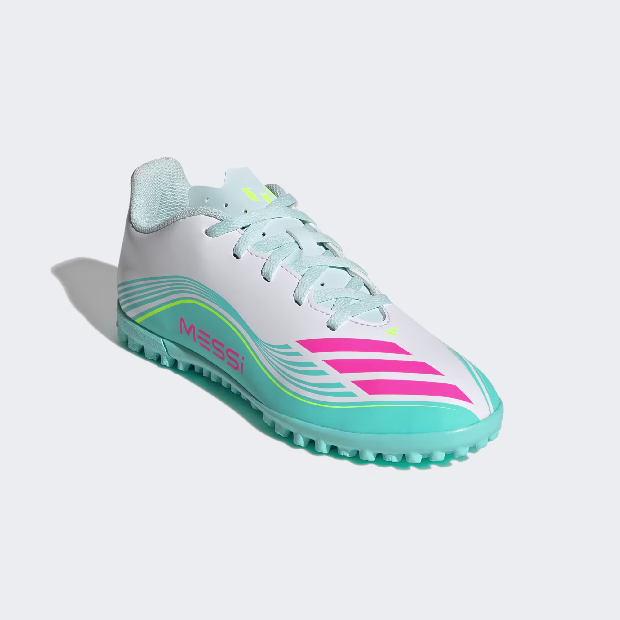adidas F50 Messi Club Turf Soccer Shoes Kids - Image 6