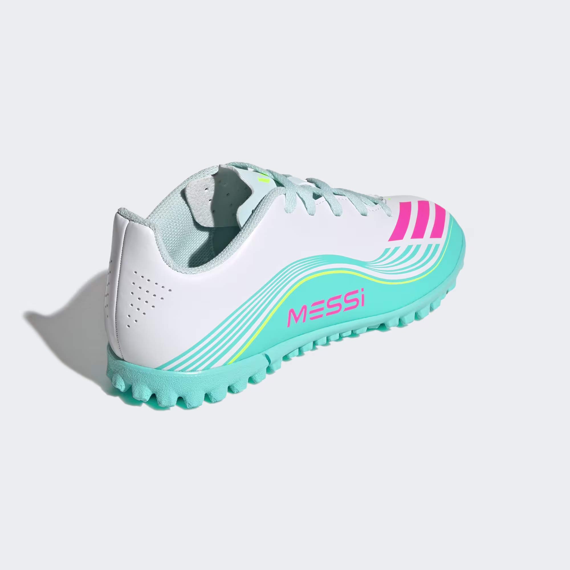 adidas F50 Messi Club Turf Soccer Shoes Kids - Image 5
