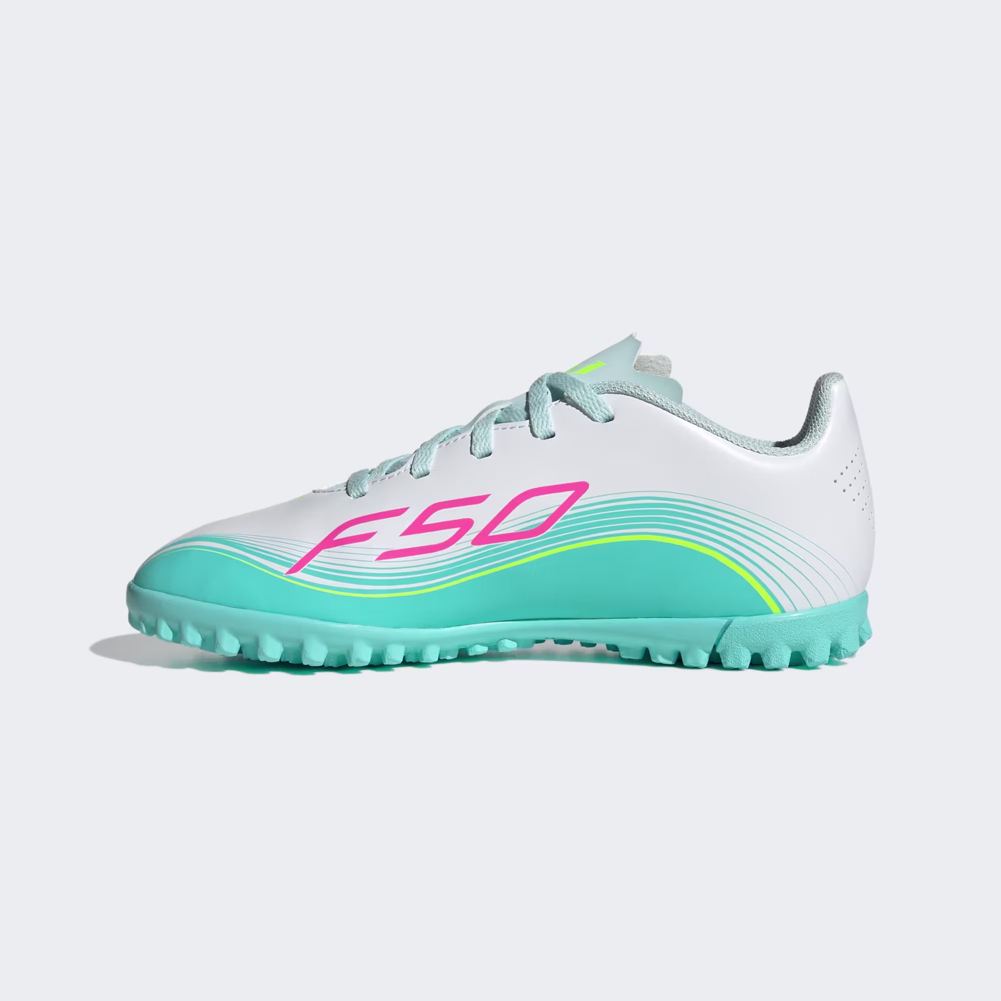 adidas F50 Messi Club Turf Soccer Shoes Kids - Image 4