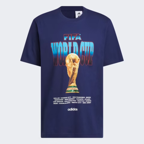 adidas FIFA World Cup 26 Tour Graphic T-Shirt
