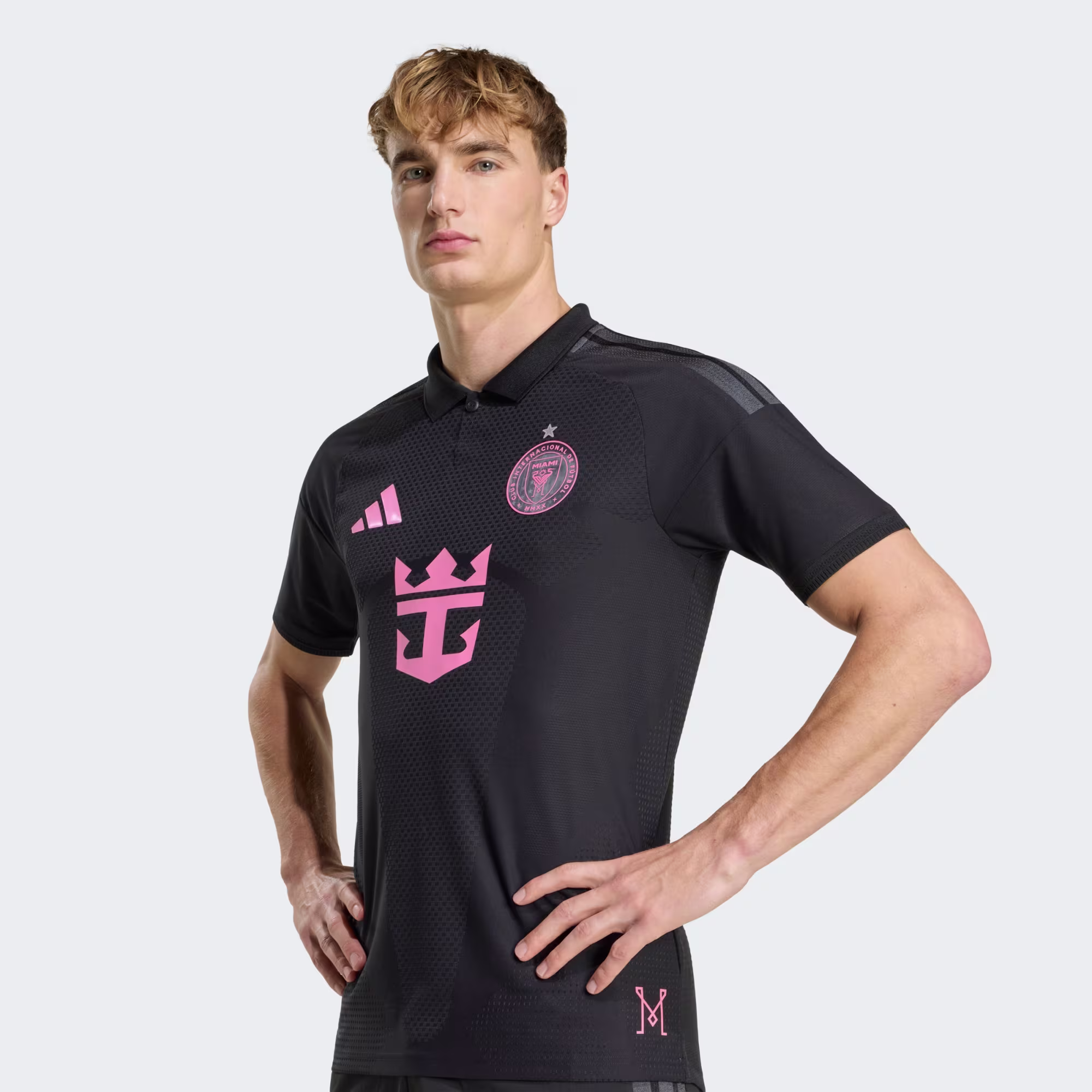 adidas Inter Miami CF 26 Men's Away Authentic Jersey - Image 5