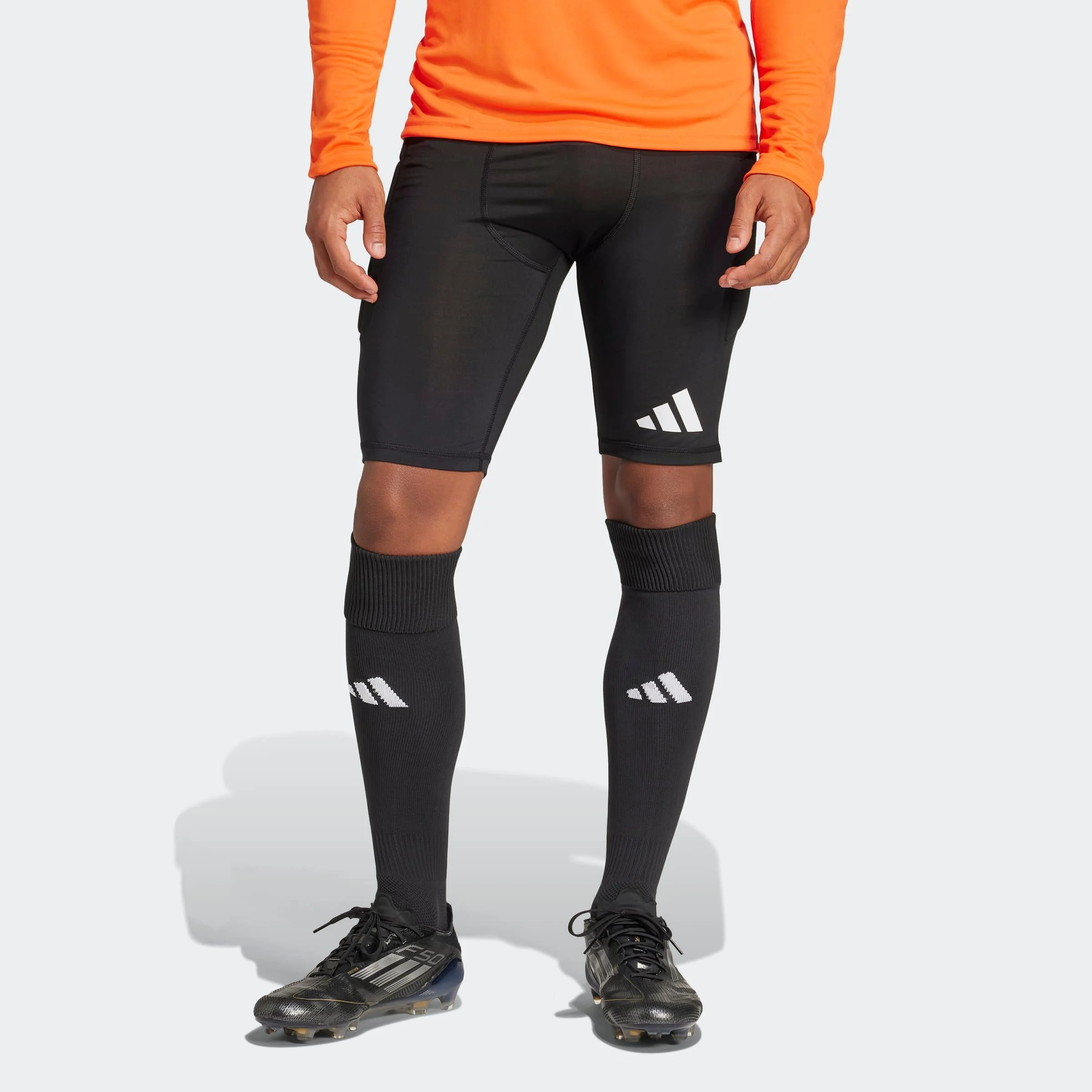 adidas Squadra 25 Padded Goalkeeper Short Tights - Image 2