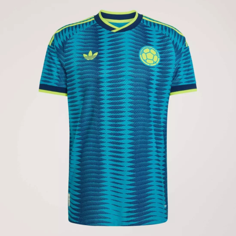 adidas Colombia Men’s Authentic Away Jersey 2026 World Cup