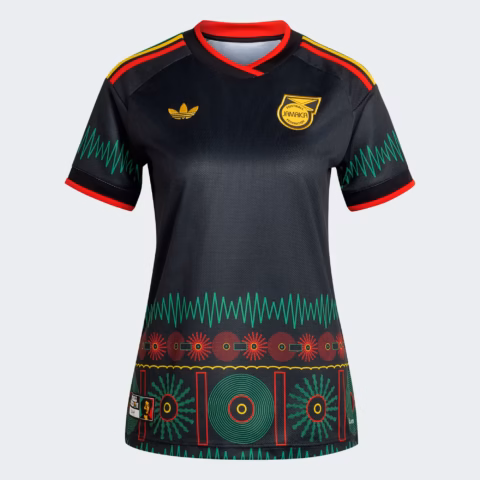adidas Jamaica 26 x Bob Marley Women's Away Jersey