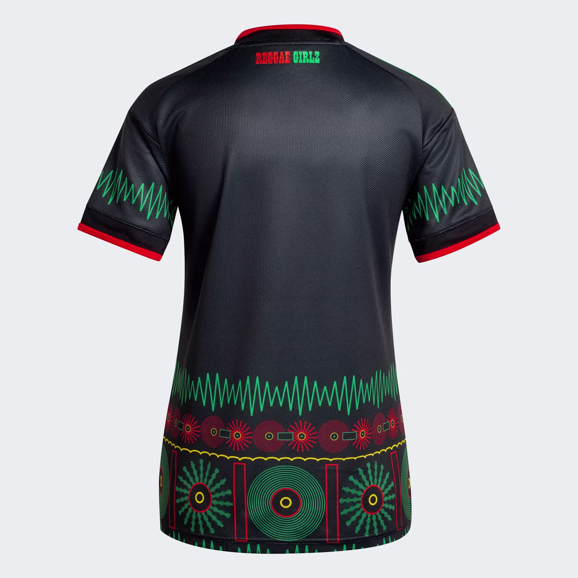 adidas Jamaica 26 x Bob Marley Women's Away Jersey - Image 2