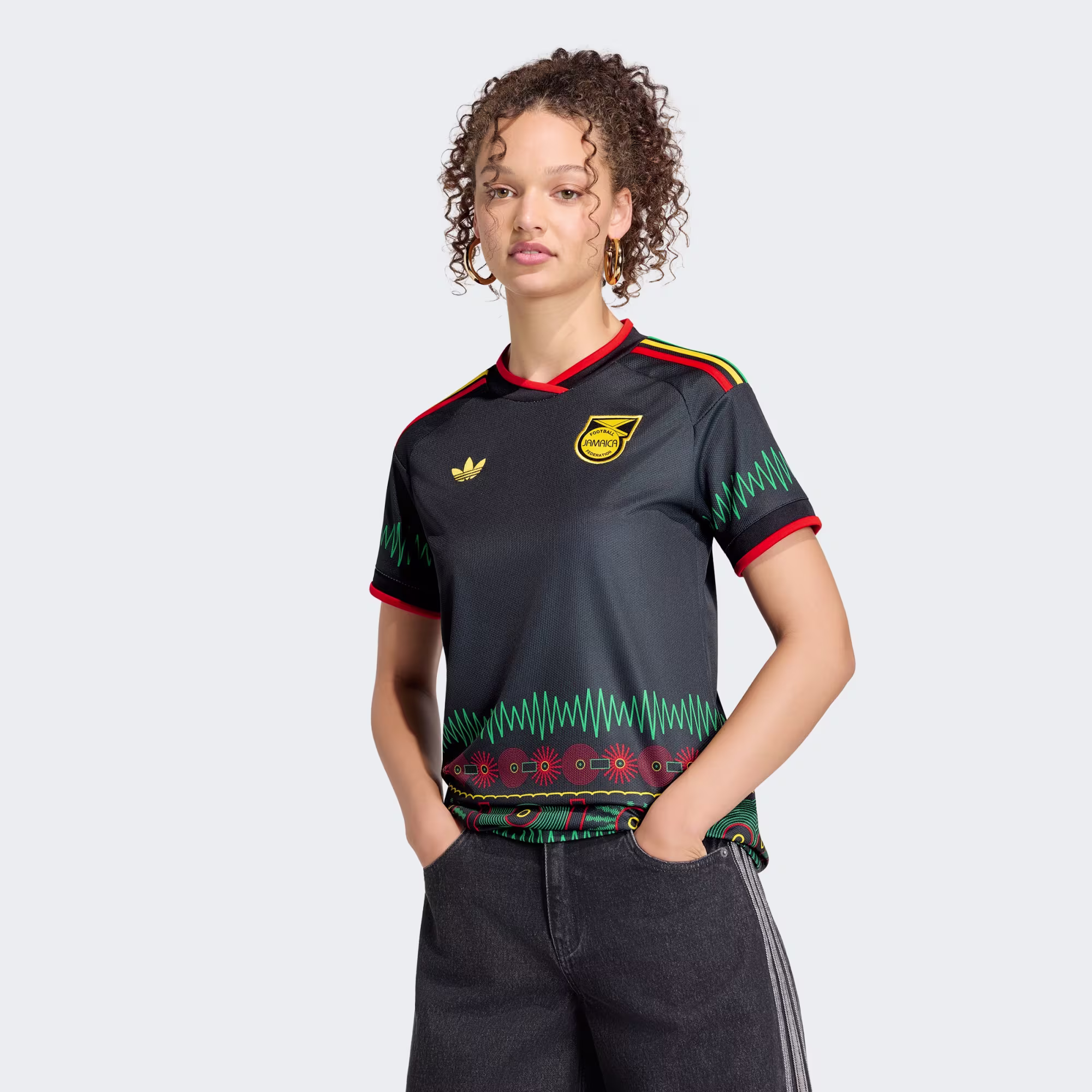 adidas Jamaica 26 x Bob Marley Women's Away Jersey - Image 3
