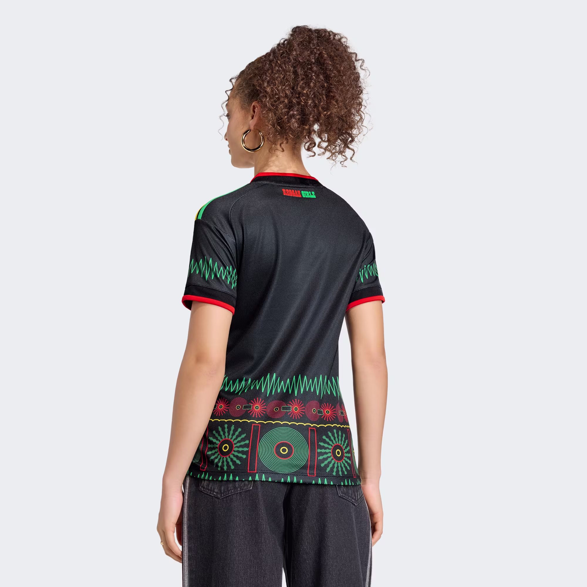 adidas Jamaica 26 x Bob Marley Women's Away Jersey - Image 4
