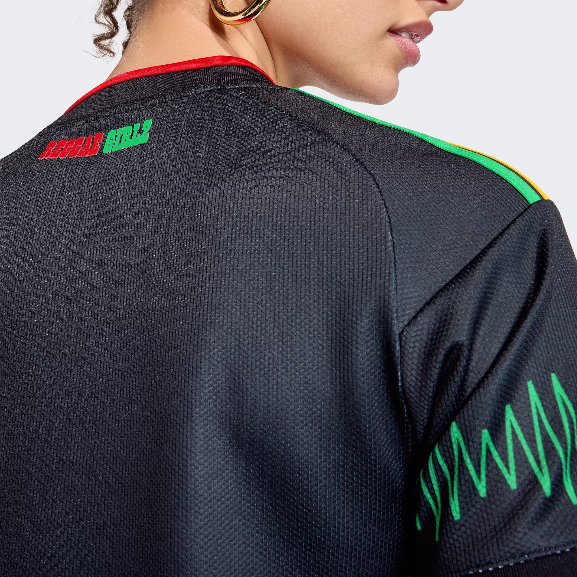 adidas Jamaica 26 x Bob Marley Women's Away Jersey - Image 5