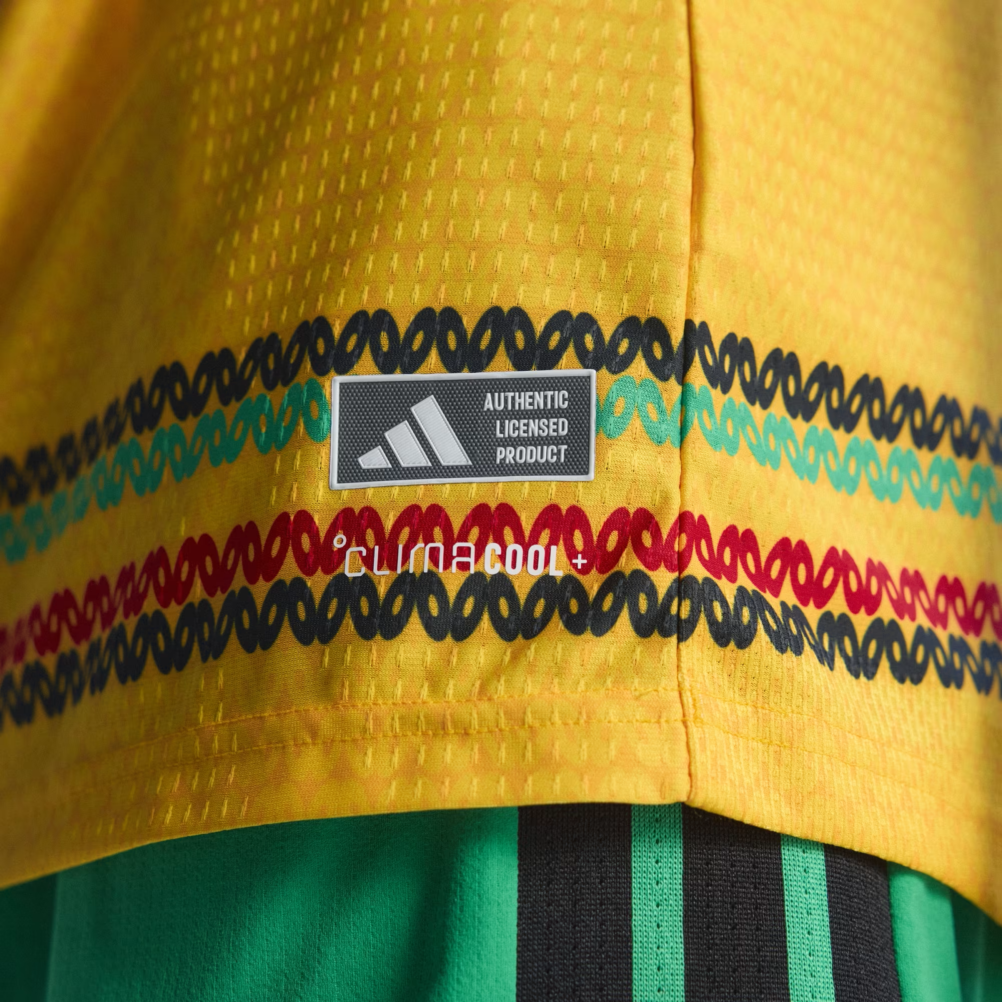 adidas Jamaica 26 x Bob Marley Men's Home Authentic Jersey 2026/27 - Image 4