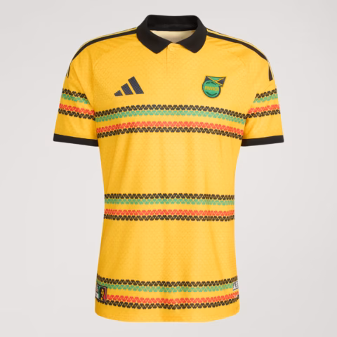 adidas Jamaica 26 x Bob Marley Men's Home Authentic Jersey 2026/27