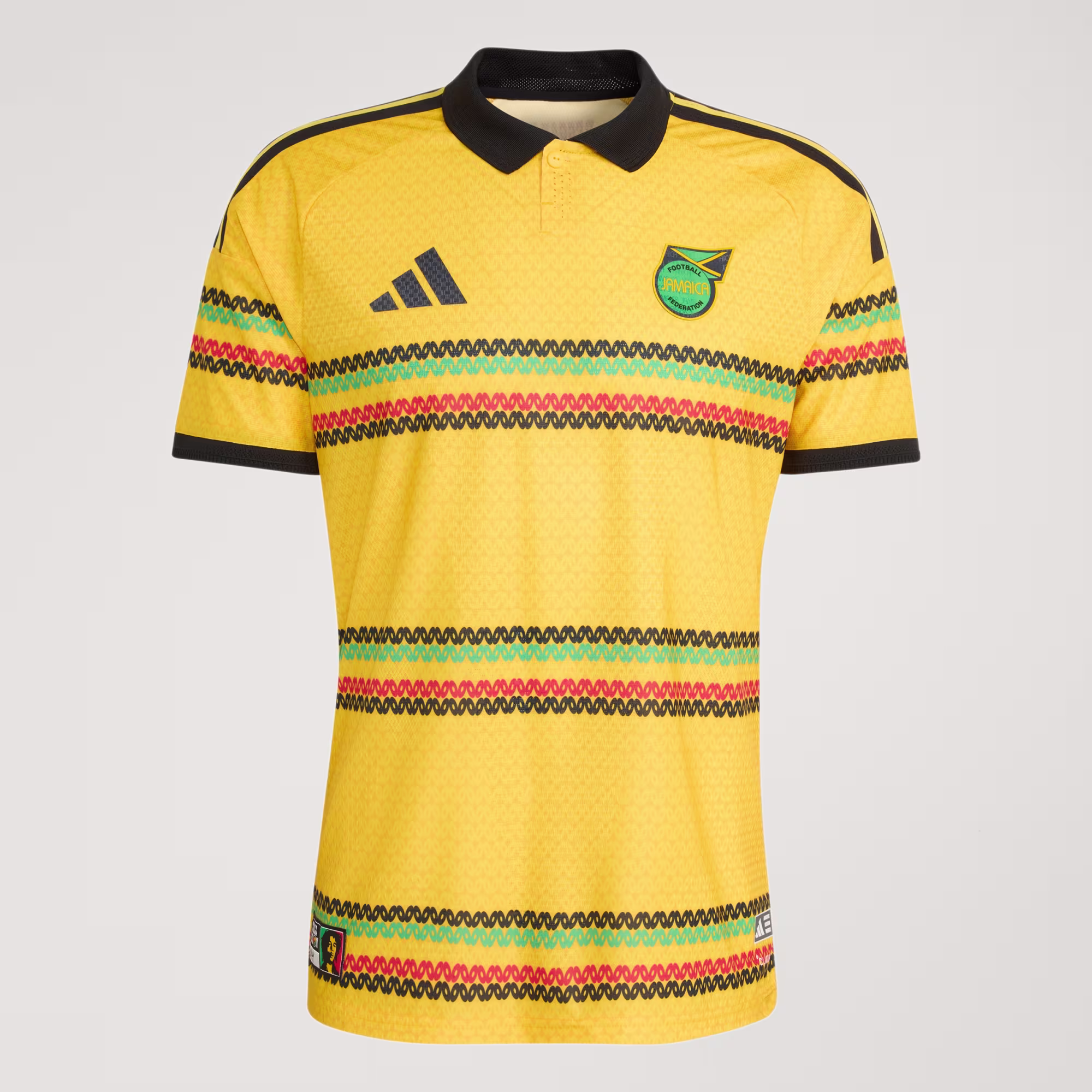 adidas Jamaica 26 x Bob Marley Men's Home Authentic Jersey 2026/27