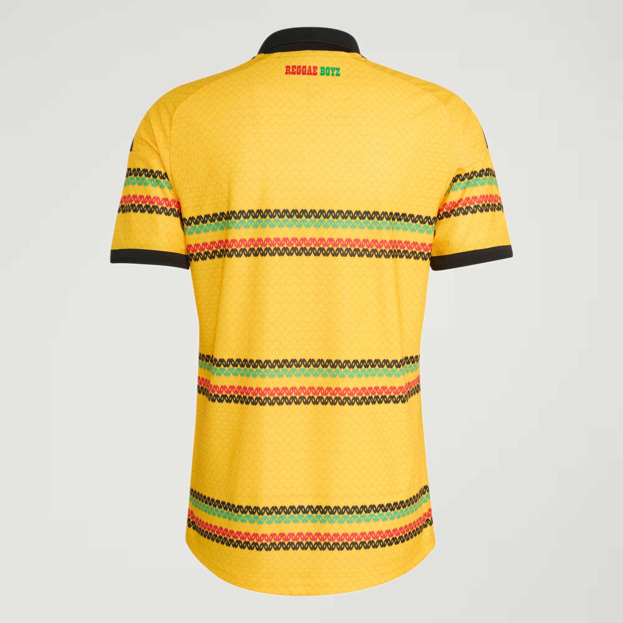 adidas Jamaica 26 x Bob Marley Men's Home Authentic Jersey 2026/27 - Image 2