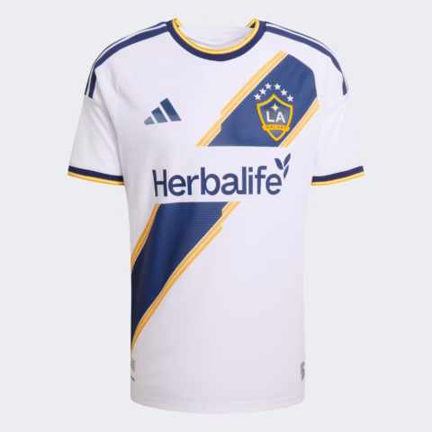 adidas LA Galaxy 26/27 Men's Home Authentic Jersey