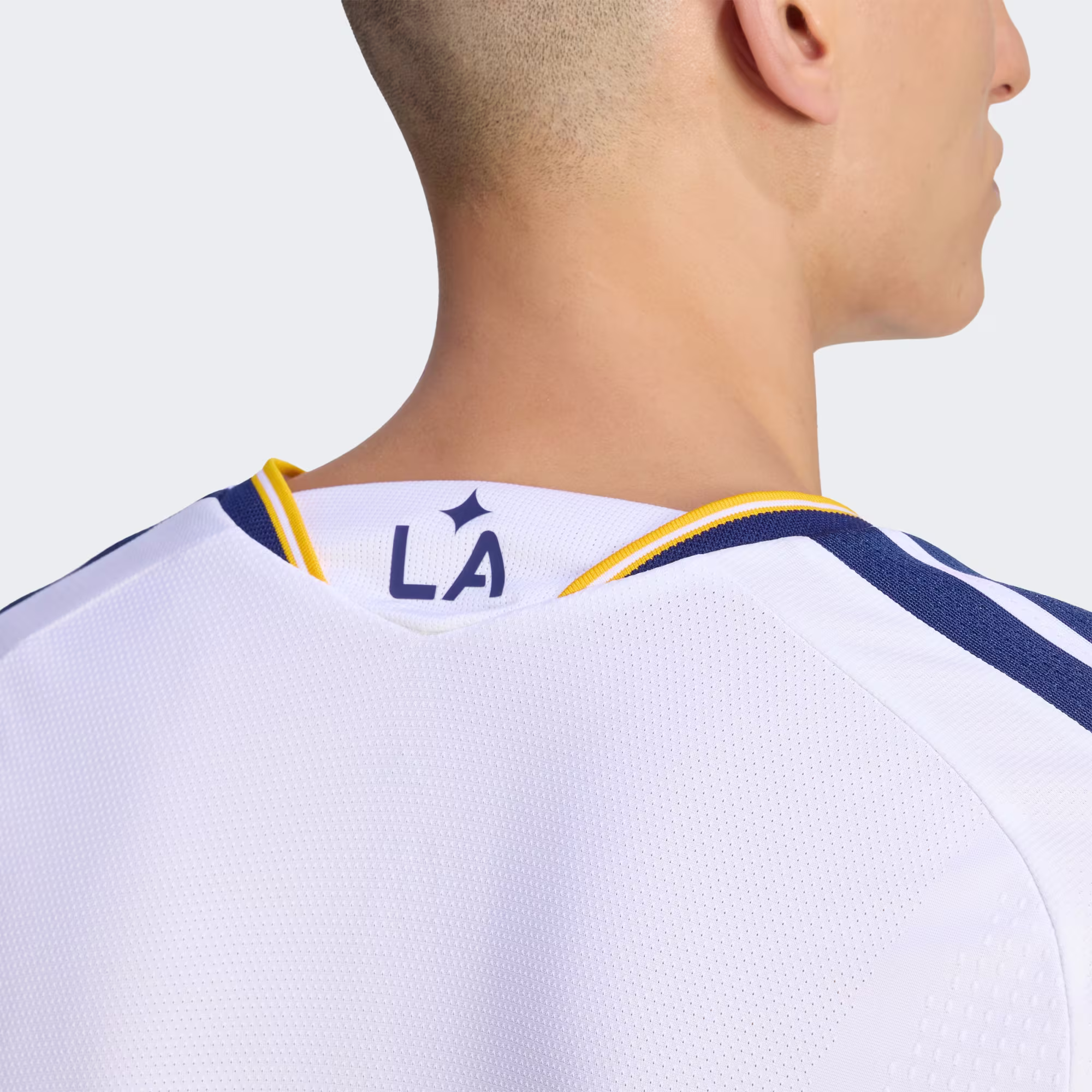 adidas LA Galaxy 26/27 Men's Home Authentic Jersey - Image 6