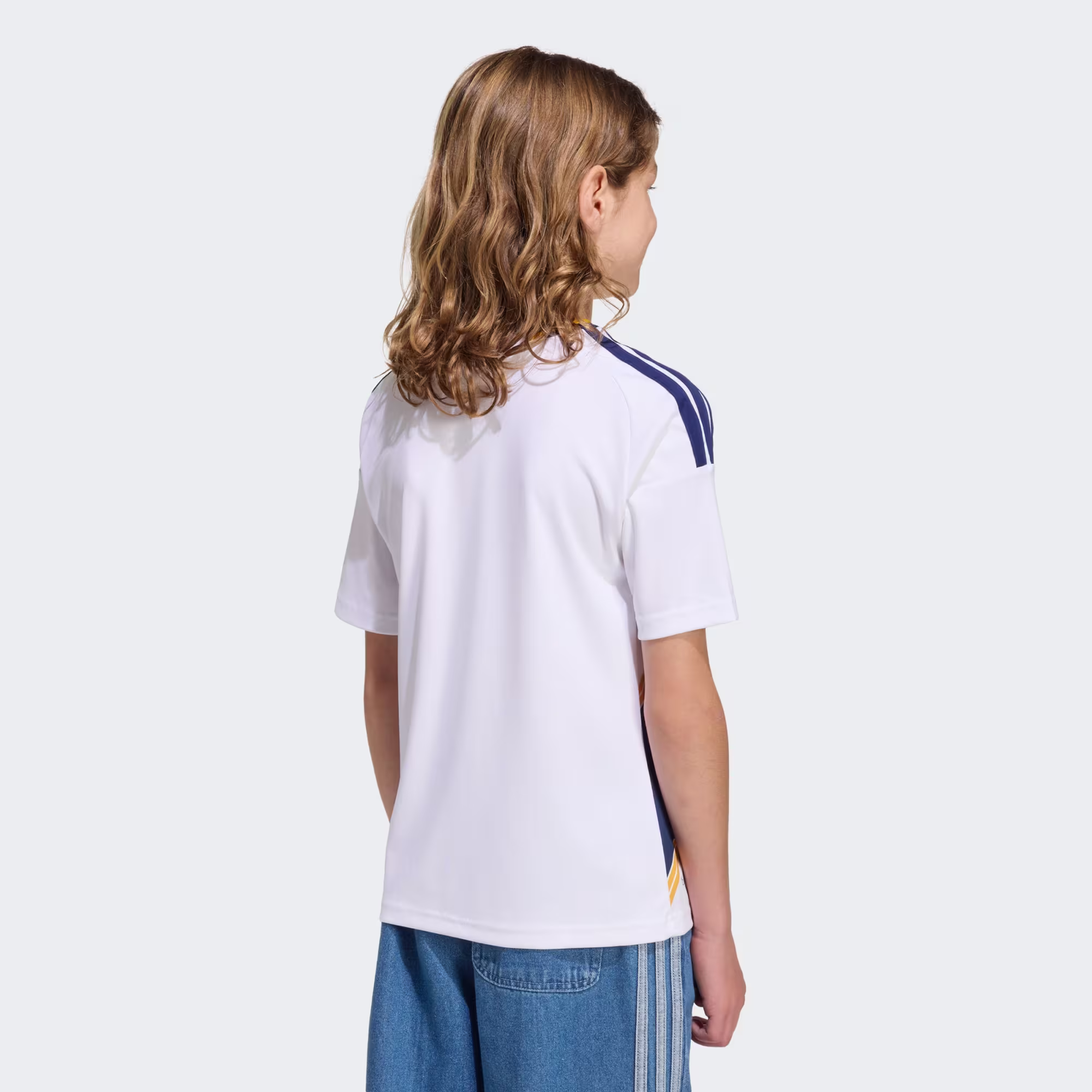 adidas LA Galaxy 26/27 Youth Home Jersey Kids - Image 4