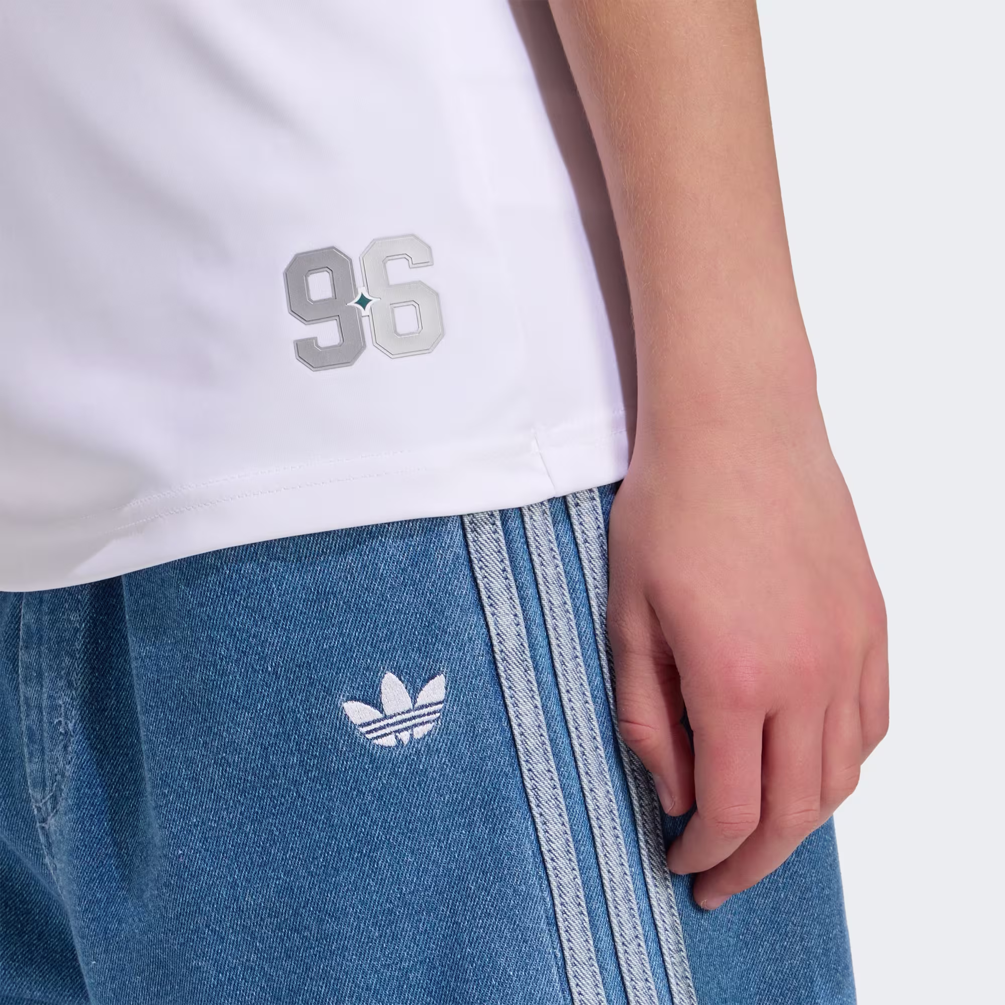 adidas LA Galaxy 26/27 Youth Home Jersey Kids - Image 6