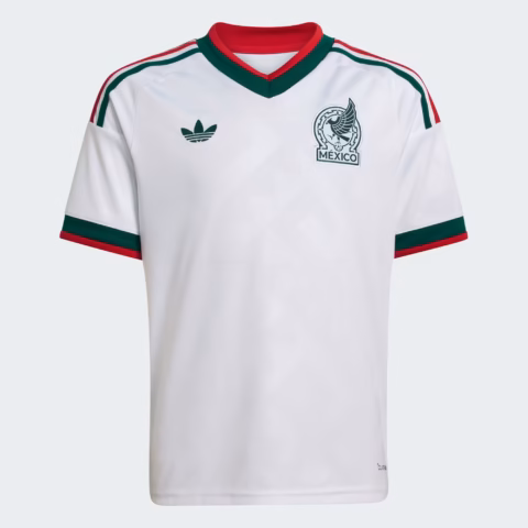 adidas Mexico 26 Youth Away Kids Jersey