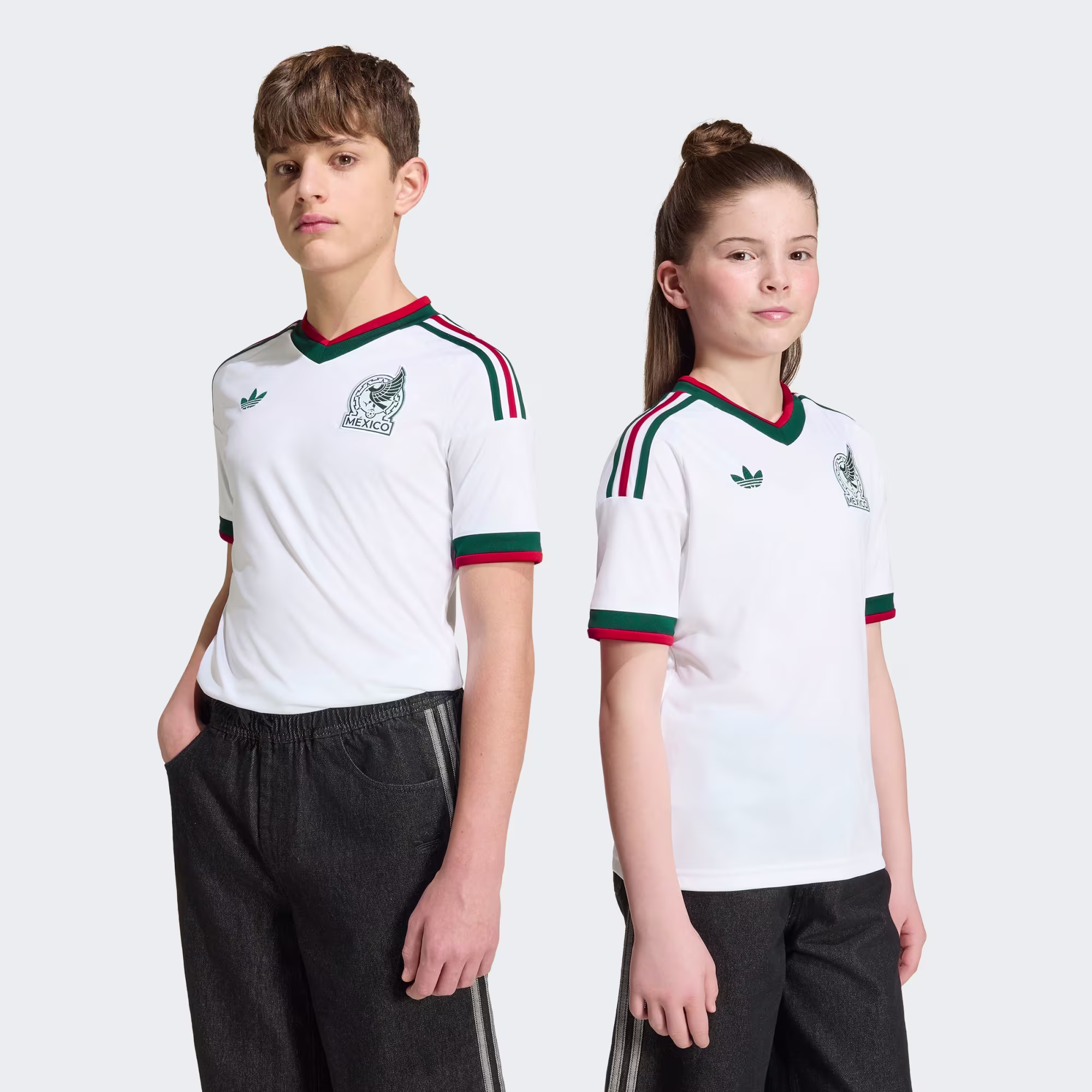 adidas Mexico 26 Youth Away Kids Jersey - Image 7