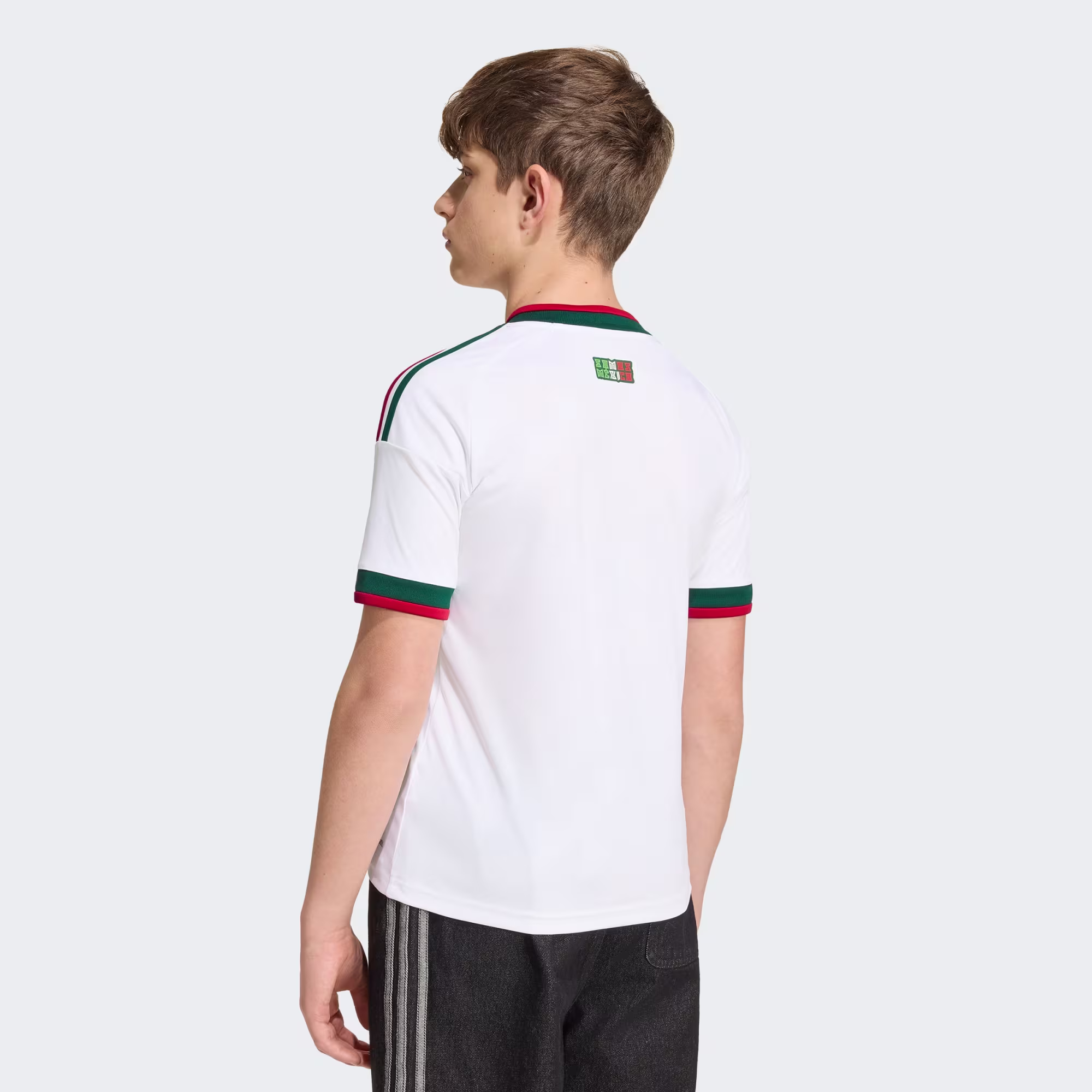 adidas Mexico 26 Youth Away Kids Jersey - Image 4