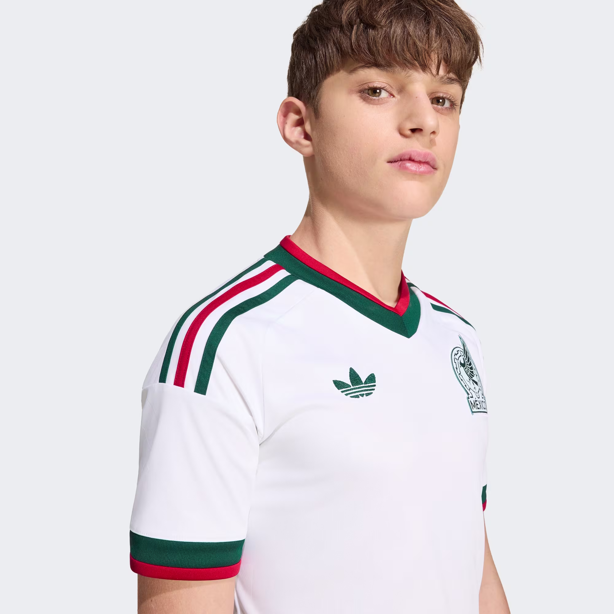 adidas Mexico 26 Youth Away Kids Jersey - Image 5