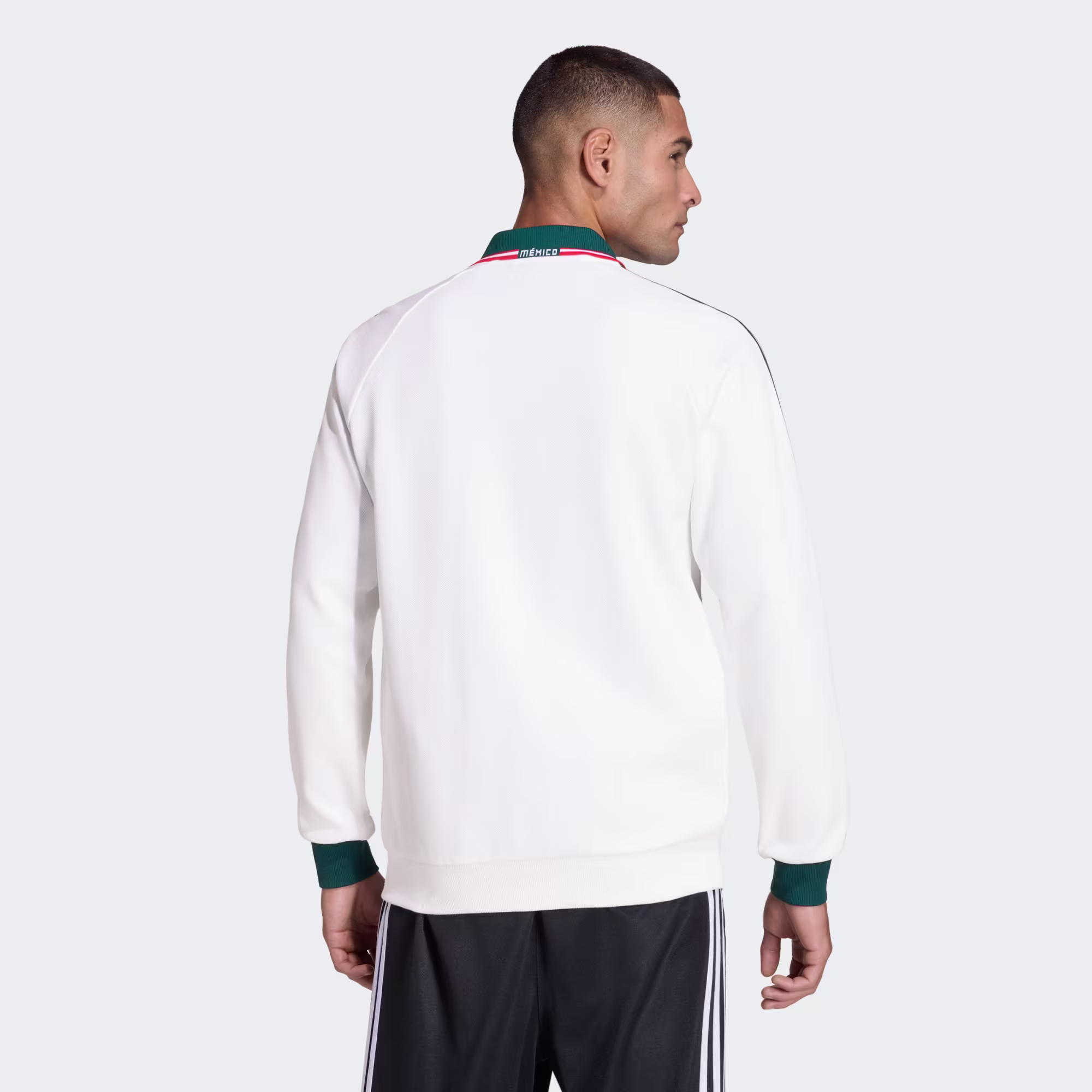 adidas Mexico Men's Away Anthem Jacket - Image 3