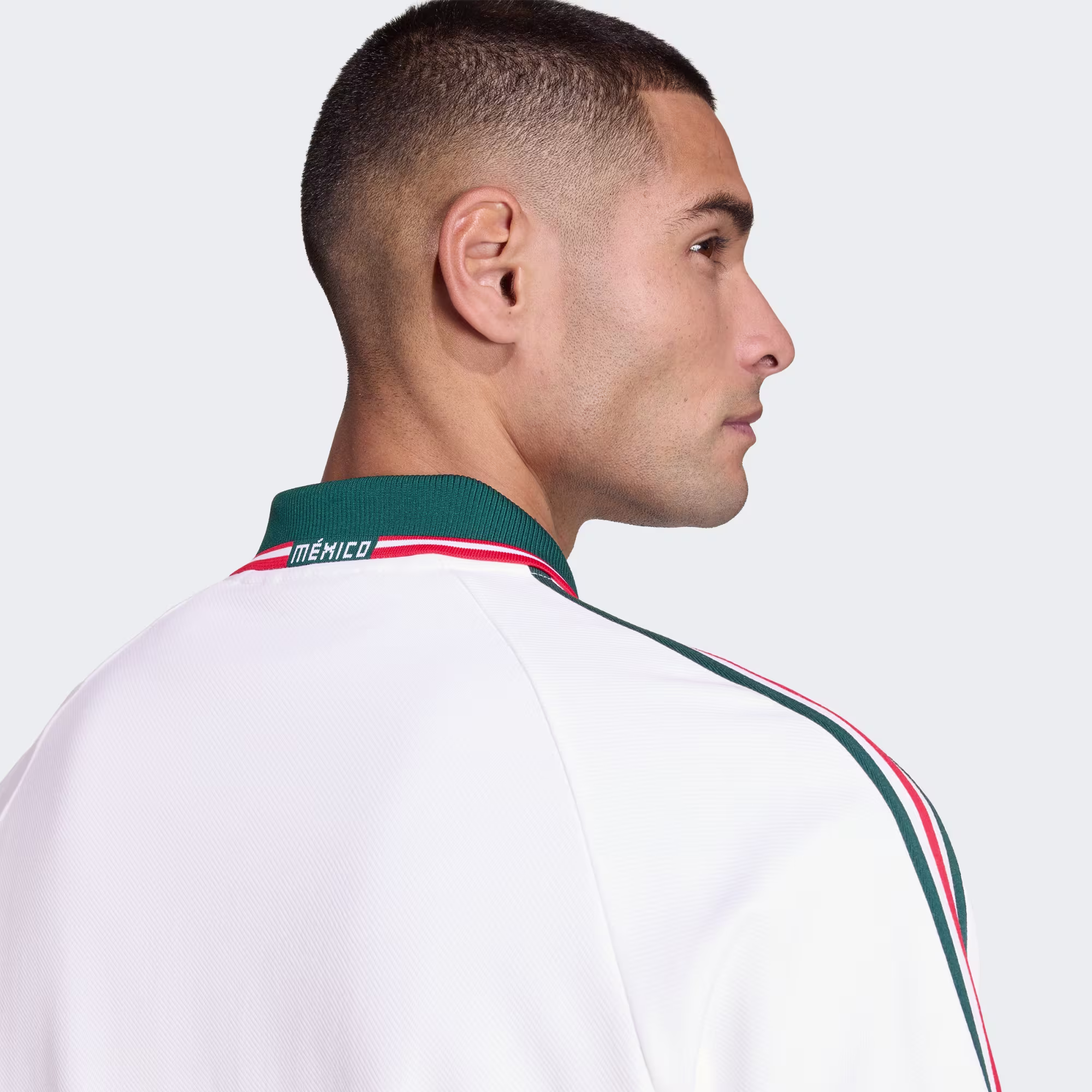 adidas Mexico Men's Away Anthem Jacket - Image 5