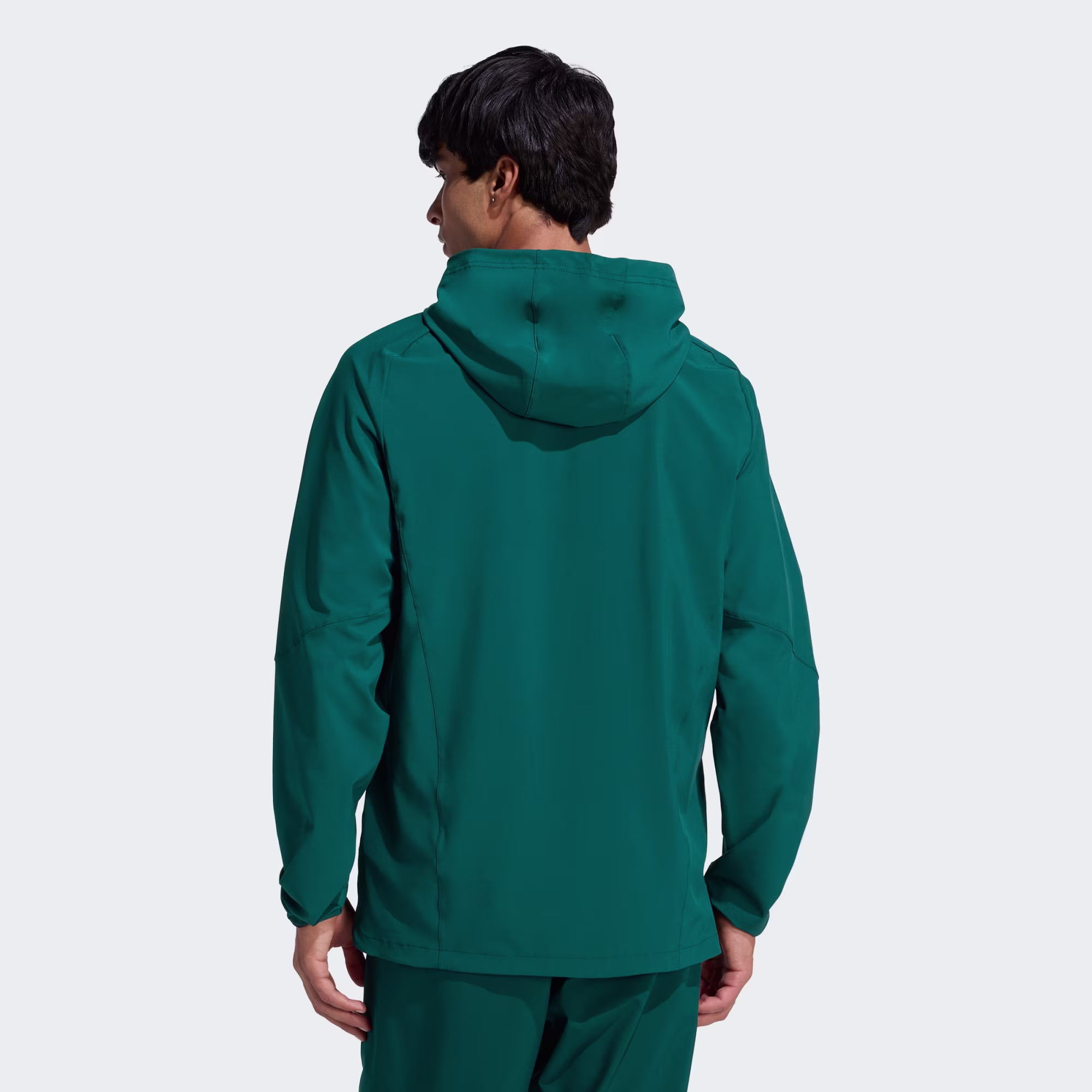 adidas Men's Mexico Tiro Travel Full Zip Windbreaker - Image 4