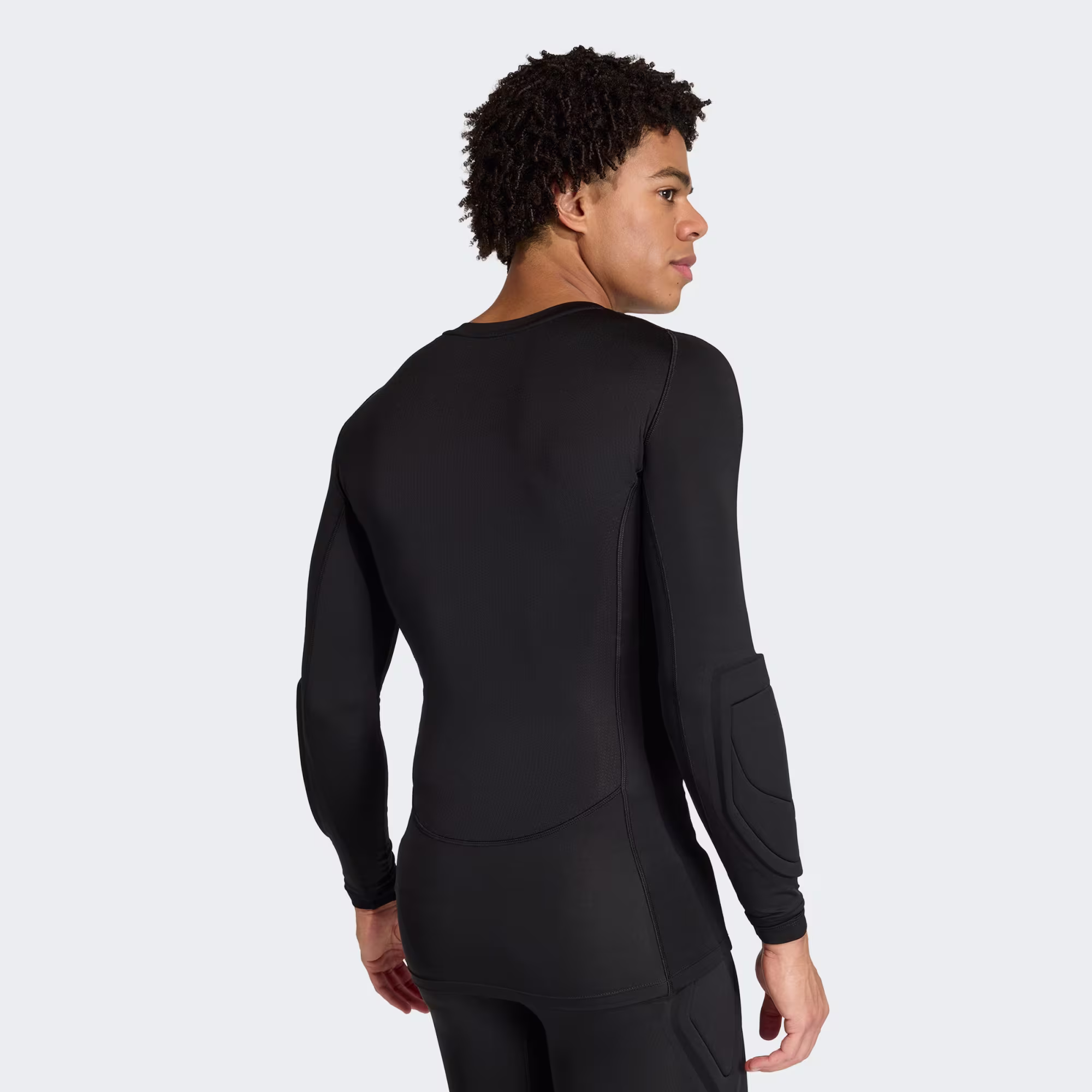 adidas Padded Goalkeeper Baselayer Longsleeve - Image 3