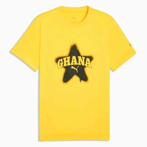PUMA Ghana Men's T-shirt ftblCulture   2026/27