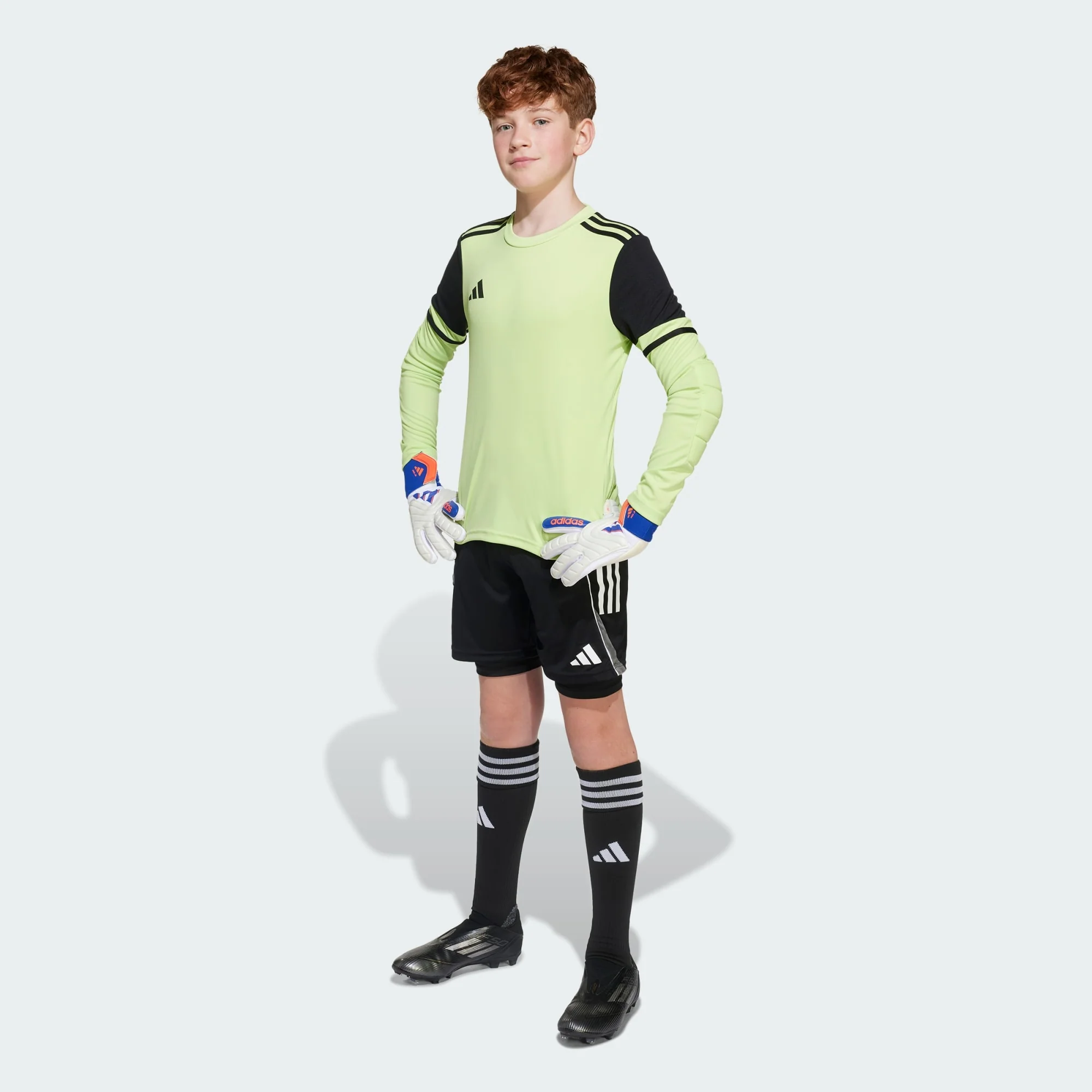 adidas Squadra 25 Goalkeeper Padded Compression Short Kids - Image 2