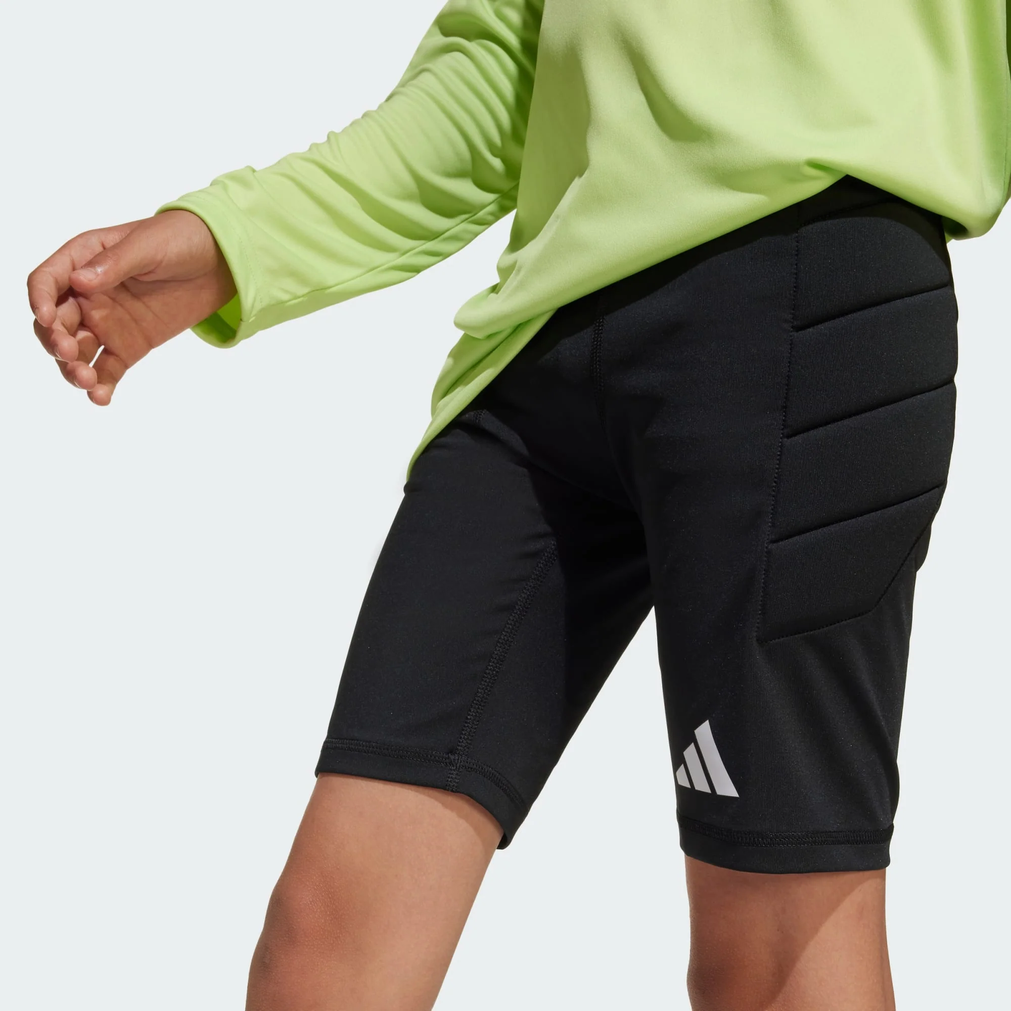adidas Squadra 25 Goalkeeper Padded Compression Short Kids - Image 3