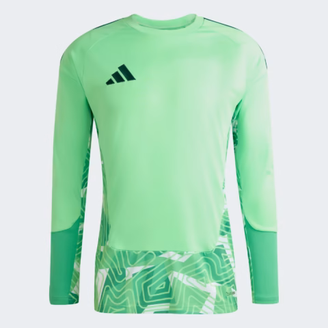 adidas Tiro 26 Competition Lime Burst Long Sleeve Goalkeeper Jersey