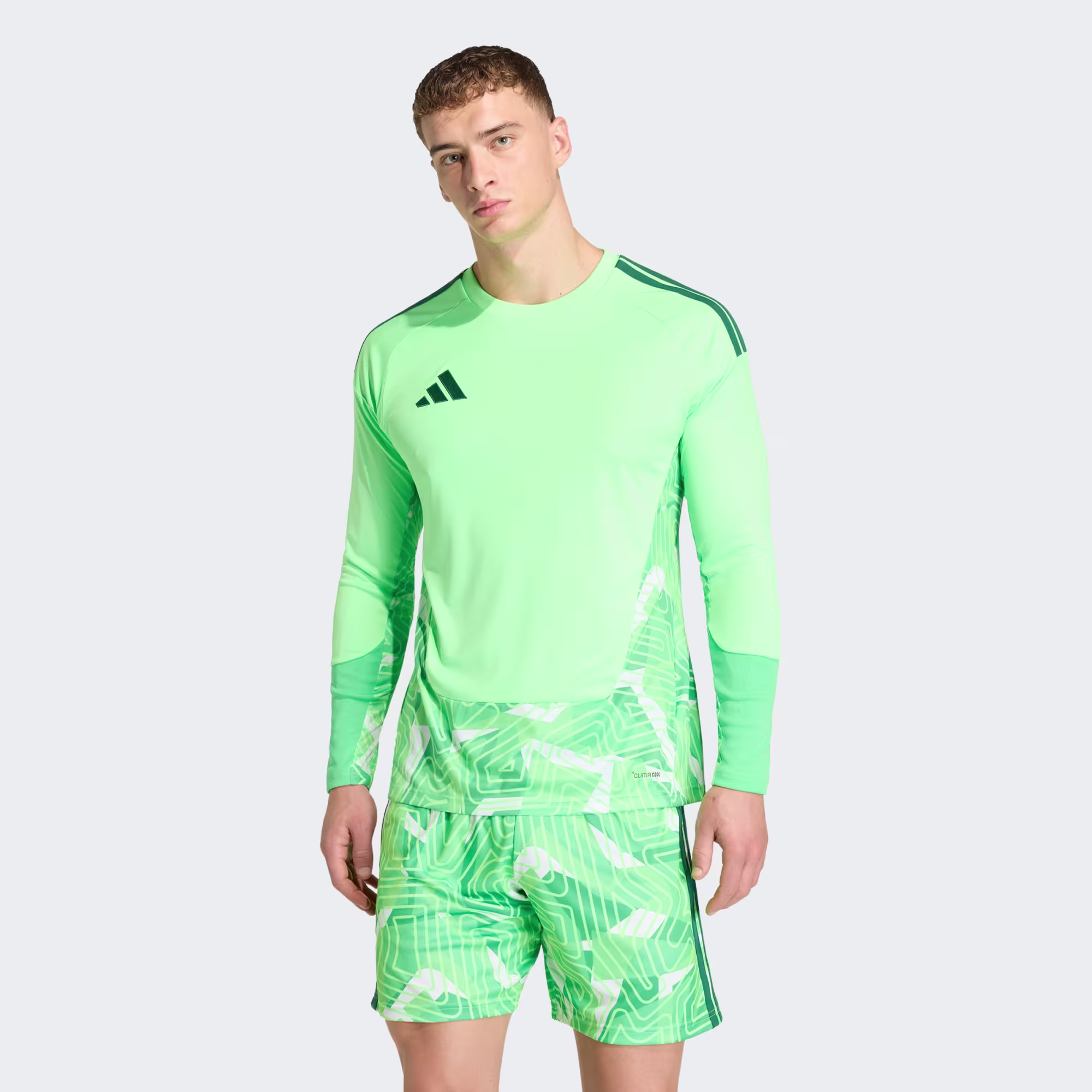 adidas Tiro 26 Competition Lime Burst Long Sleeve Goalkeeper Jersey - Image 3