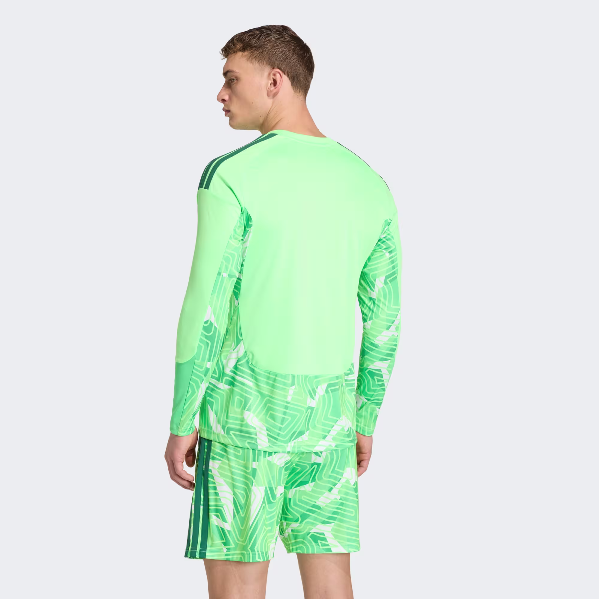 adidas Tiro 26 Competition Lime Burst Long Sleeve Goalkeeper Jersey - Image 4