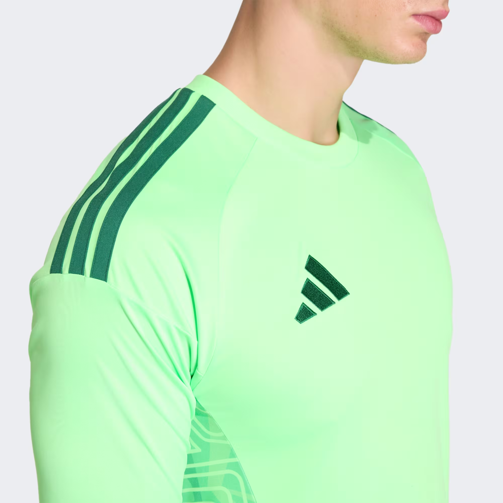 adidas Tiro 26 Competition Lime Burst Long Sleeve Goalkeeper Jersey - Image 5