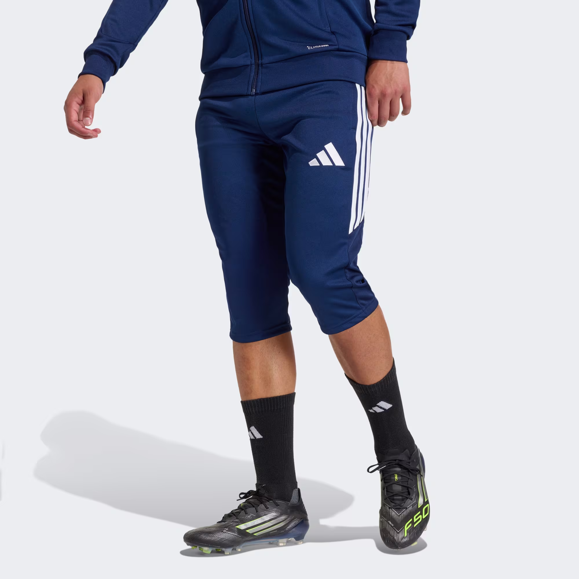 adidas Tiro26 League Training 3/4 Pants Navy Blue - Image 3